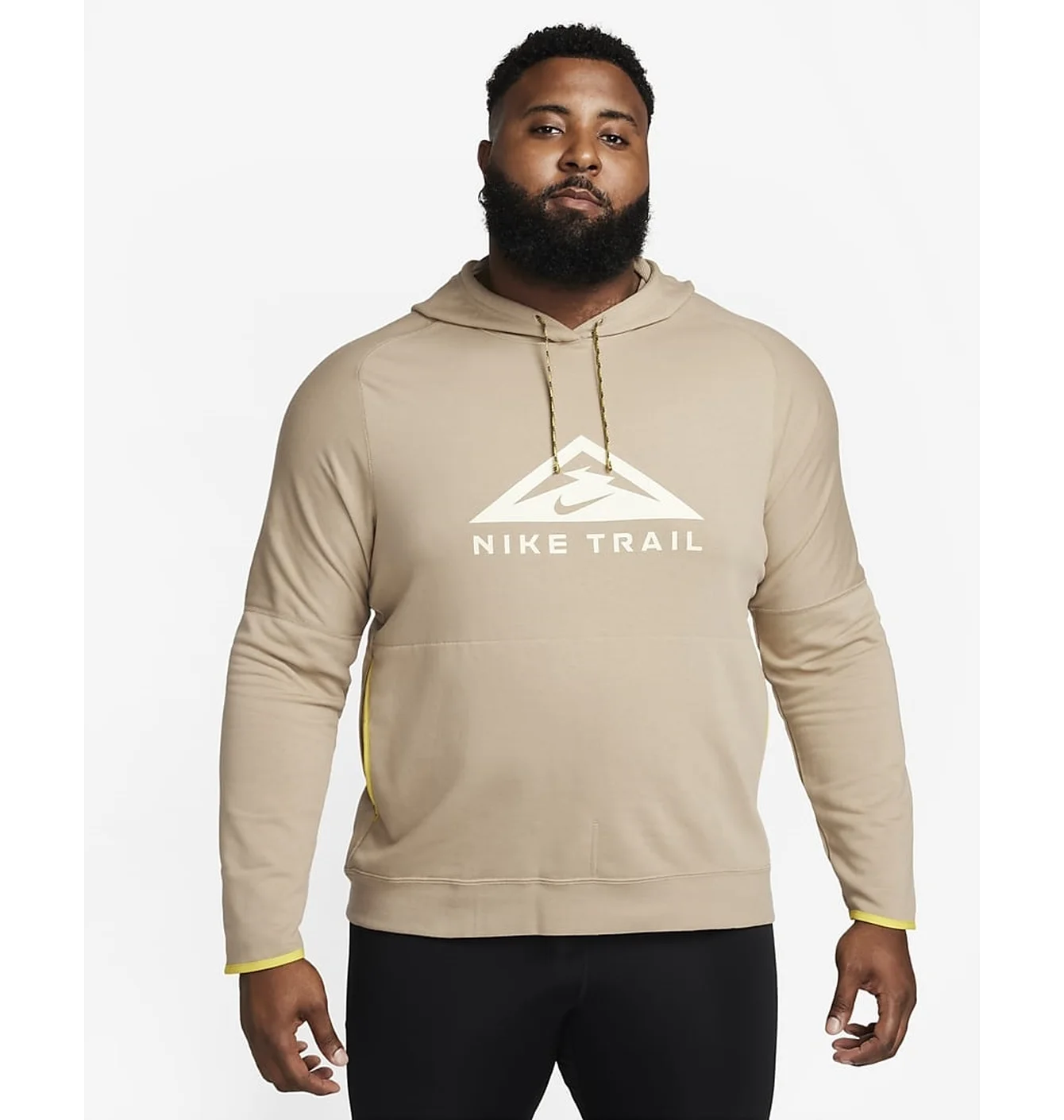 Худі чоловіче Nike Dri-Fit Trail Magic Hour Beige DV9324-247