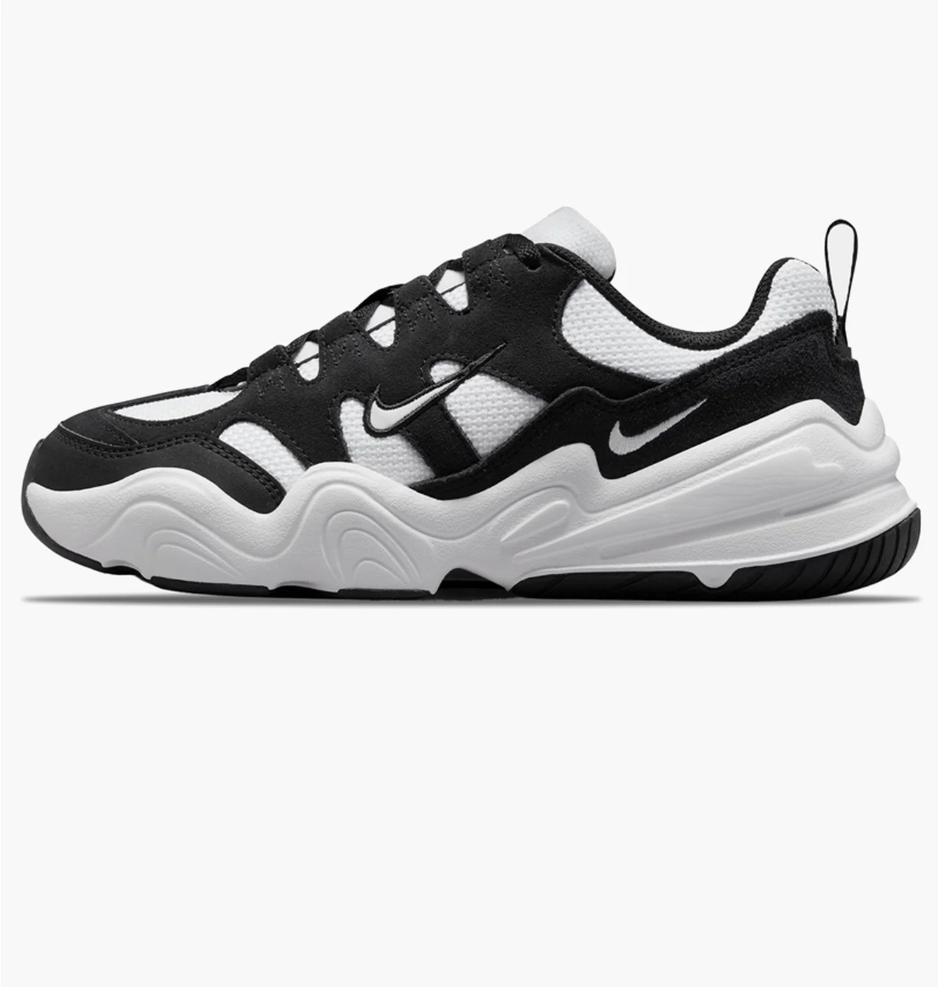 Кросівки чоловічі Nike Tech Hera Black/White FJ9532-101