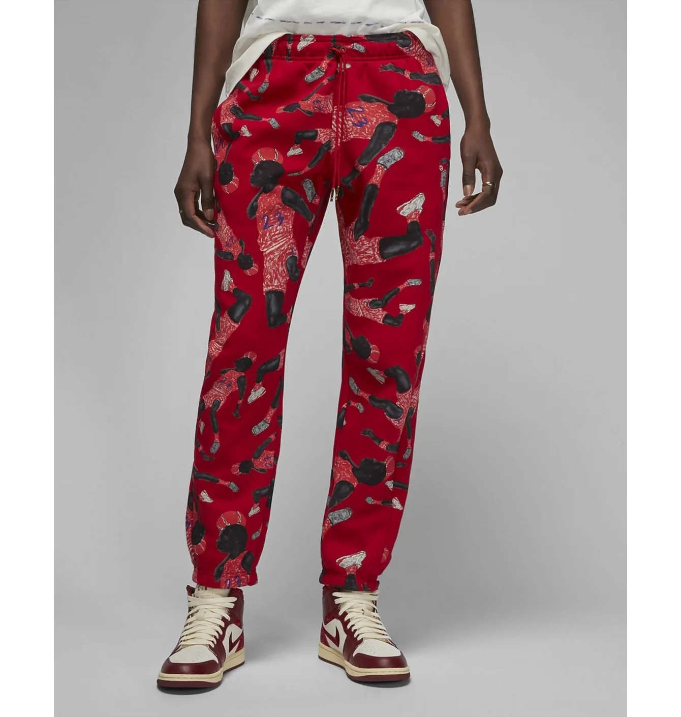 Штани жіночі Air Jordan Artist Series By Parker Duncan Red Dx0405-687