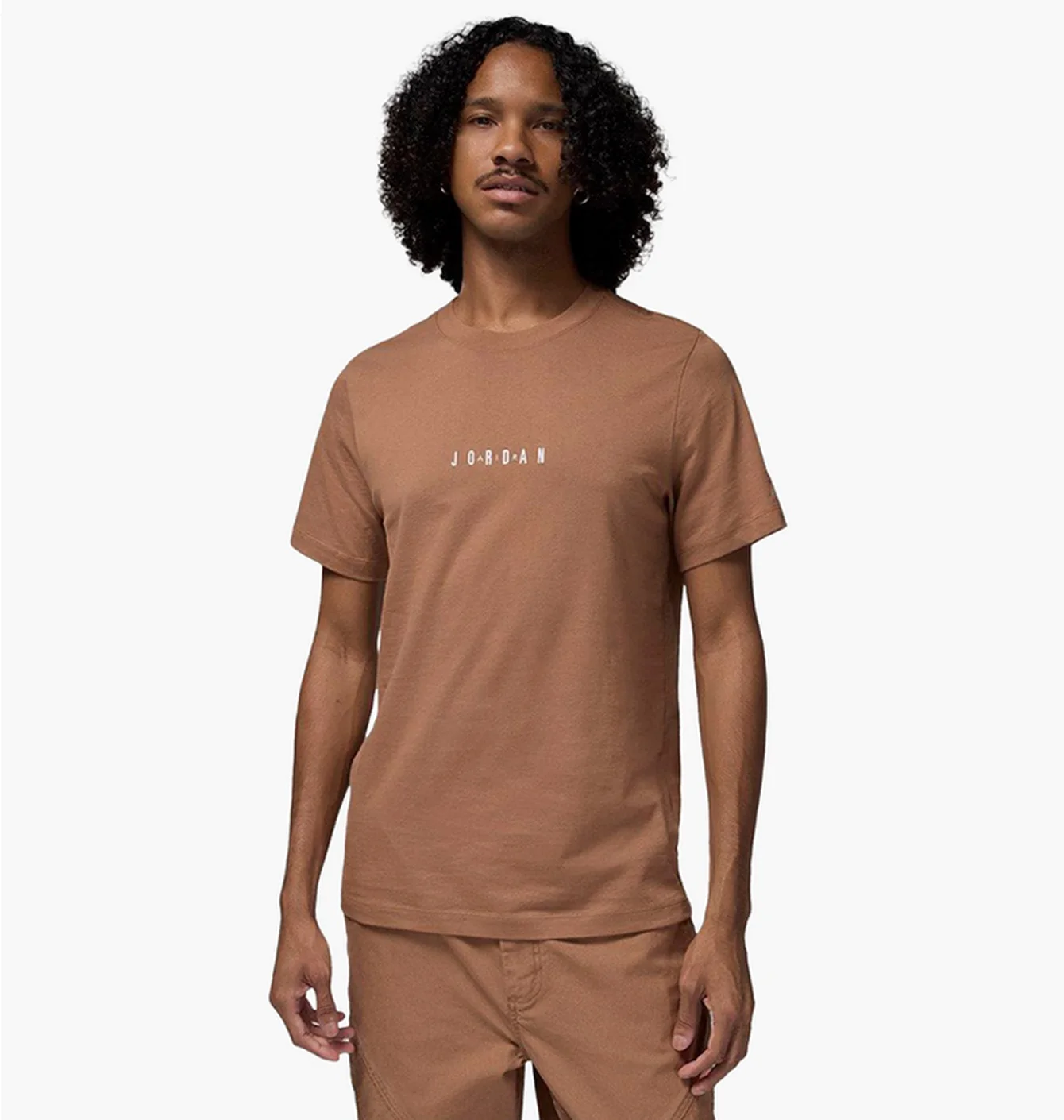 Футболка чоловіча Air Jordan Air T-Shirt Brown DM3182-223