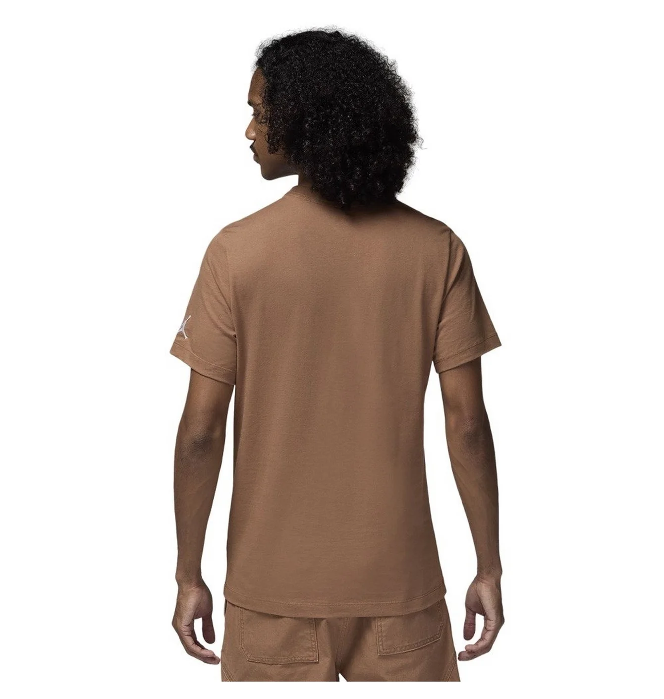 Футболка чоловіча Air Jordan Air T-Shirt Brown DM3182-223