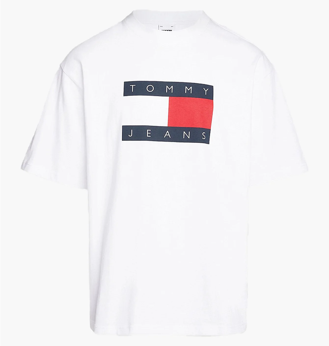 Футболка чоловіча Tommy Jeans Skate Flag Tee White DM0DM19555
