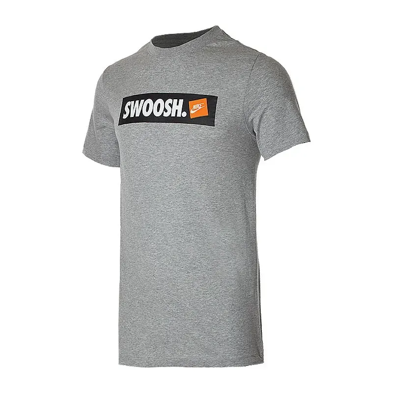 Футболка чоловіча Nike M Nsw Tee Swoosh Bmpr Stkr (AR5027-063)