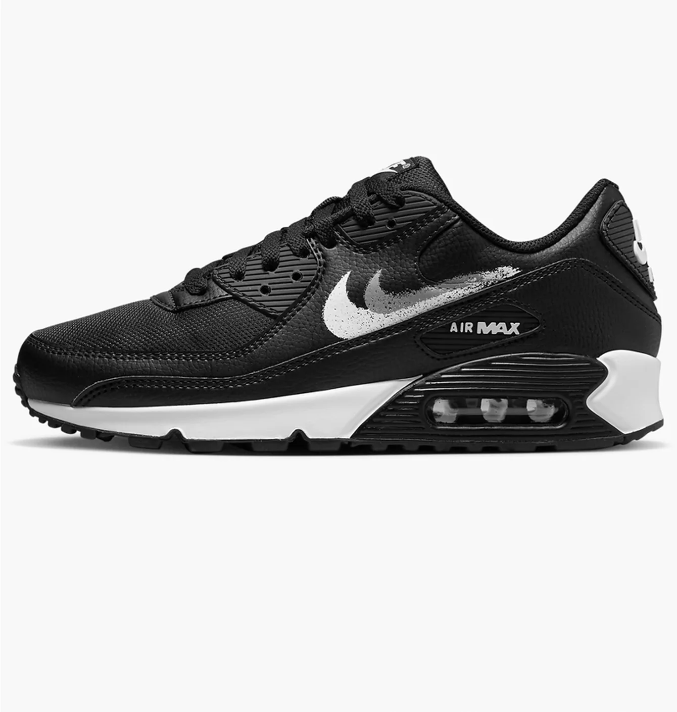 Кросівки чоловічі Nike Air Max 90 Black Fd0657-001