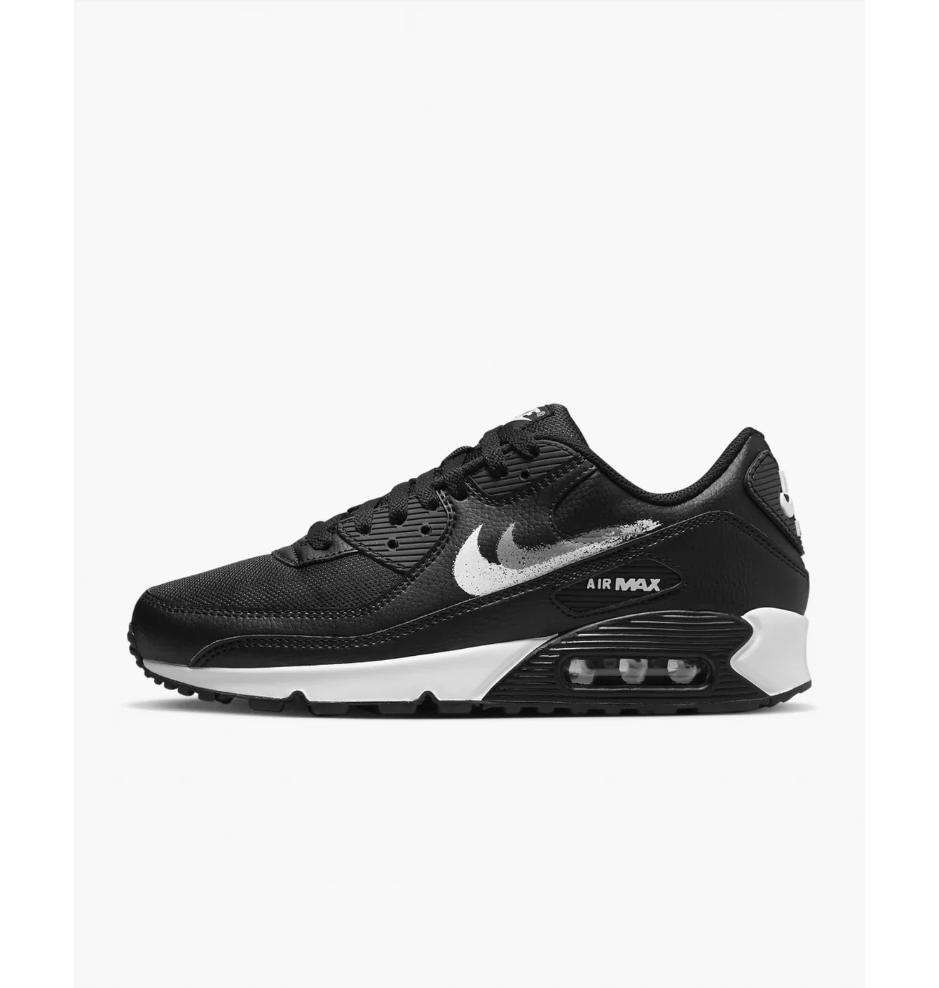 Кросівки чоловічі Nike Air Max 90 Black Fd0657-001