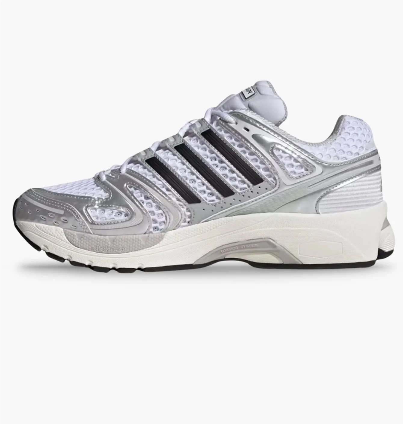 Кросівки чоловічі Adidas Adistar Control 5 Metallic/White KI6121