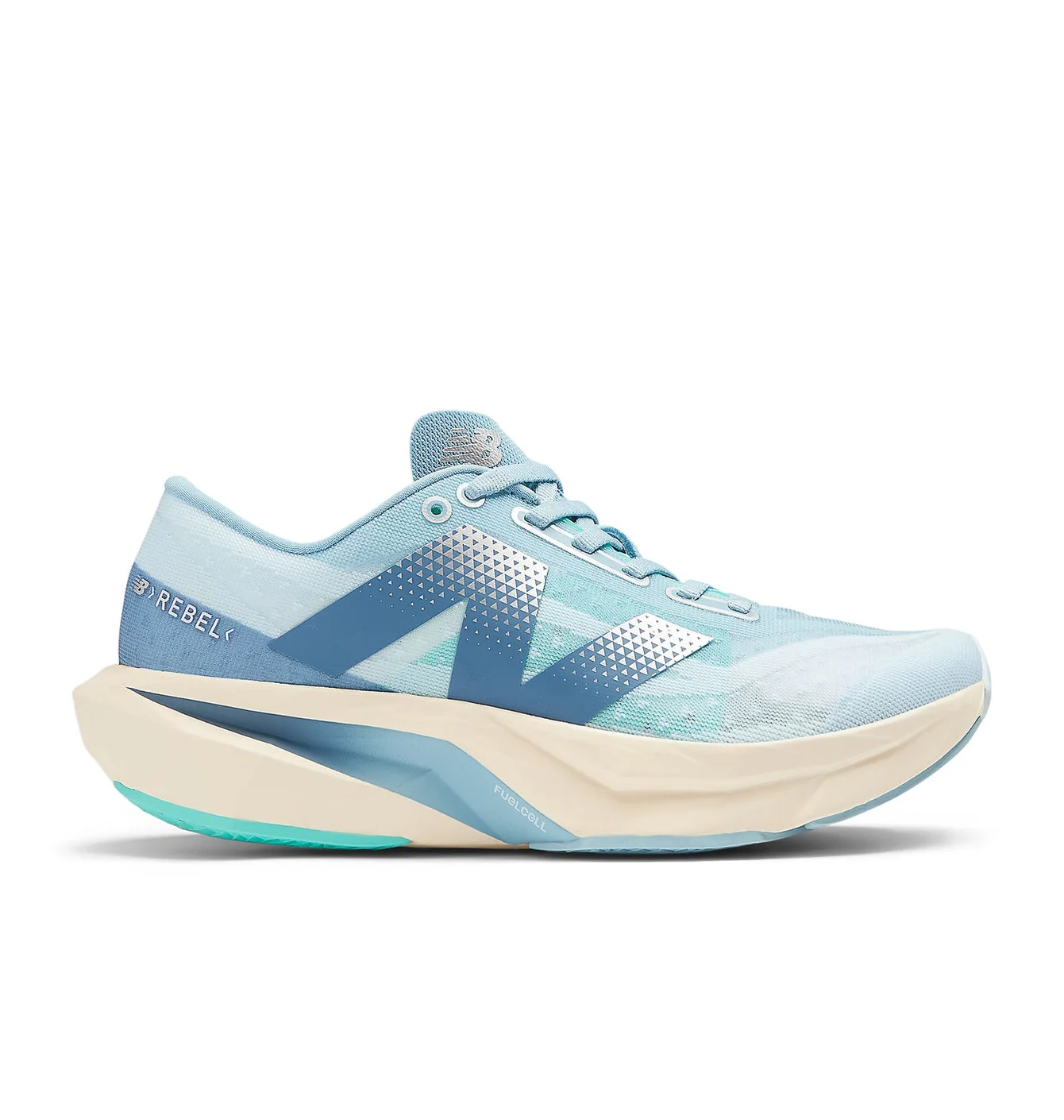 Кросівки жіночі New Balance Fuelcell Rebel V4 Light Blue WFCXCH4