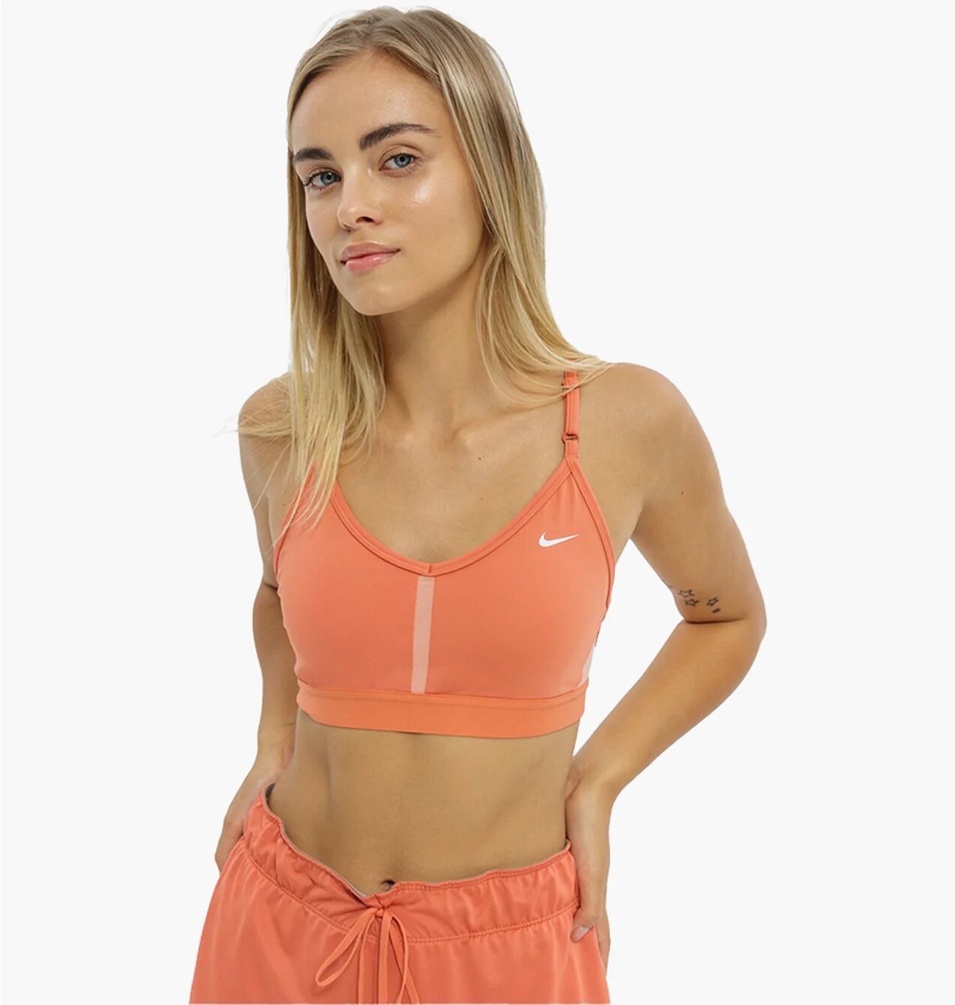 Топ жіночий Nike Bra Indy Orange CZ4456-827