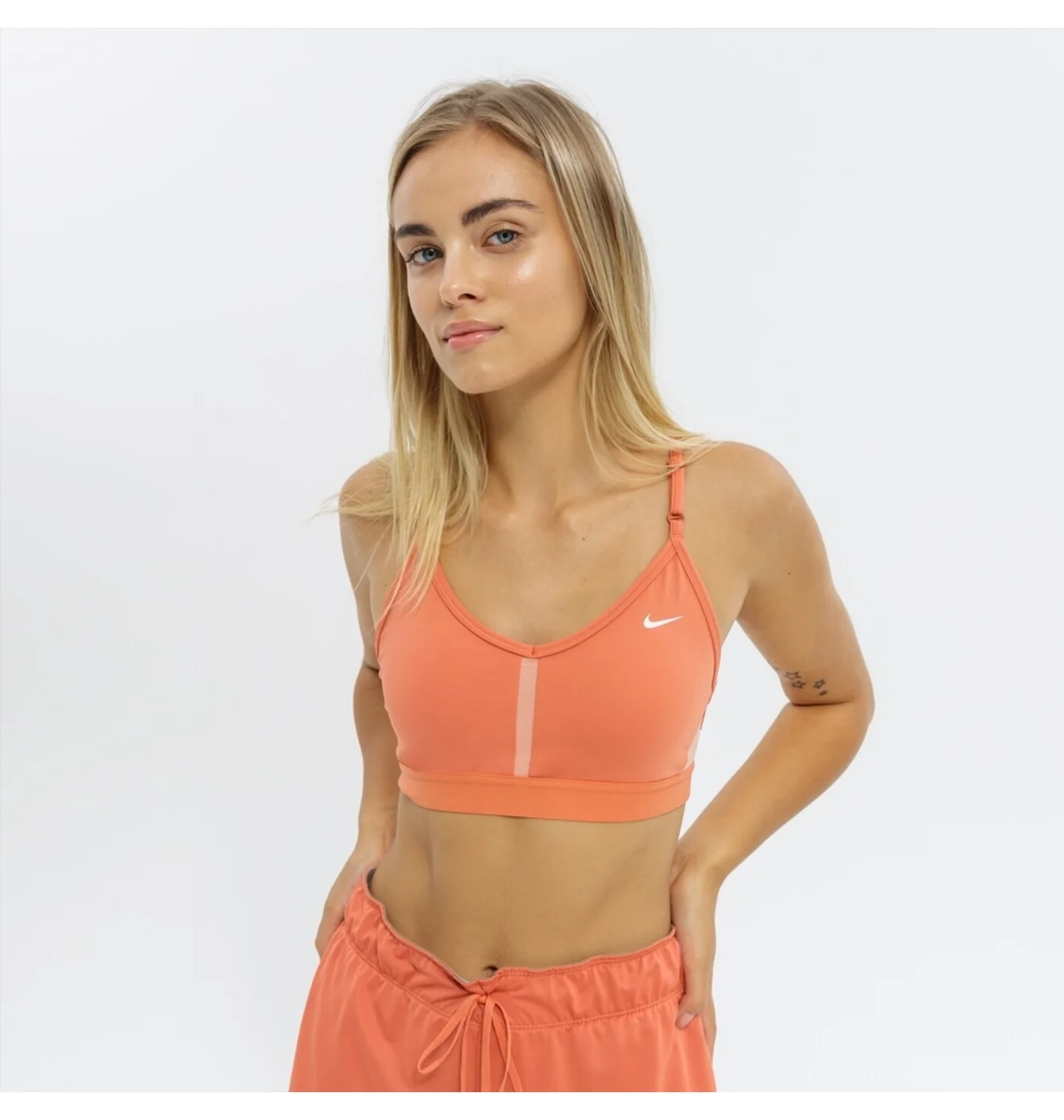 Топ жіночий Nike Bra Indy Orange CZ4456-827