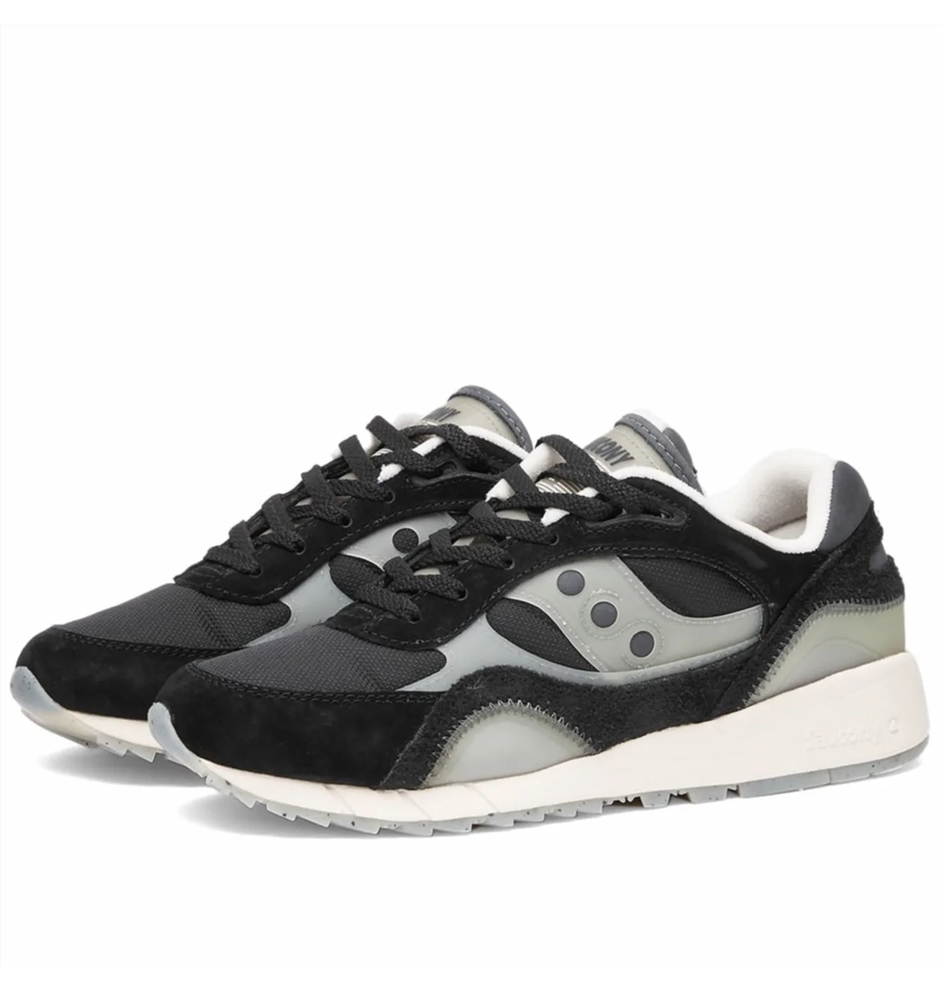 Кросівки чоловічі Saucony Shadow 6000 Black S70715-3