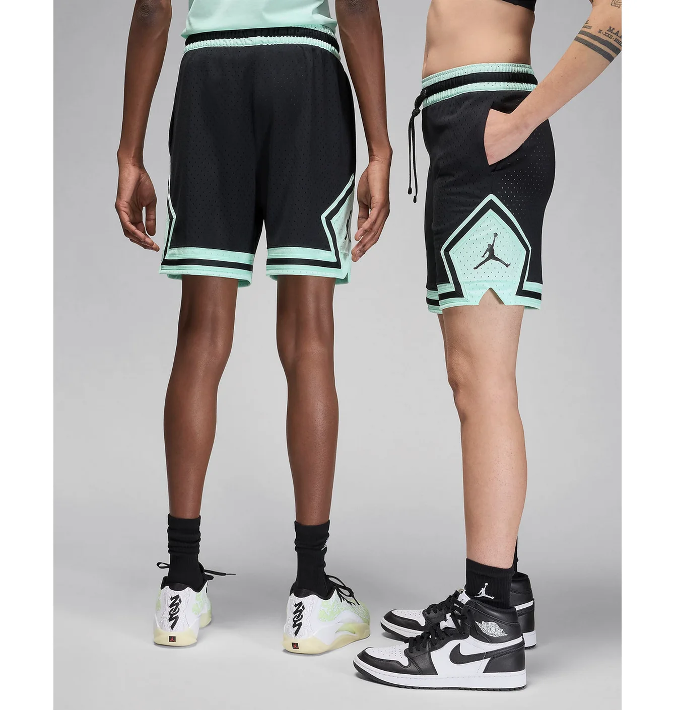 Шорти унісекс Air Jordan Dri-Fit Sport Diamond Shorts Black DX1487-015