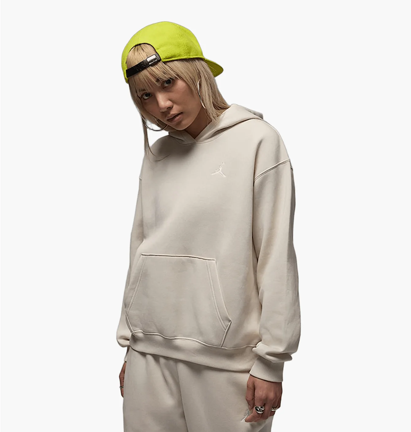 Худі жіноче Air Jordan Brooklyn Fleece Beige FV7071-104