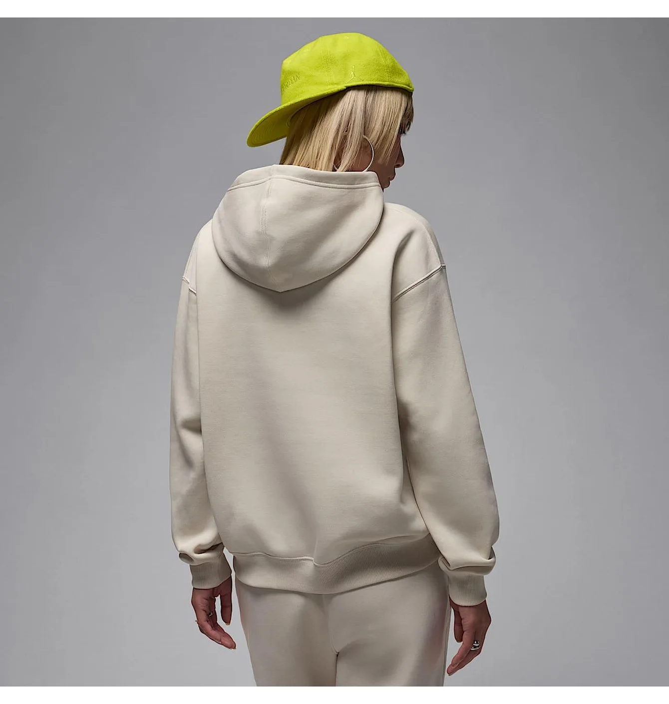 Худі жіноче Air Jordan Brooklyn Fleece Beige FV7071-104