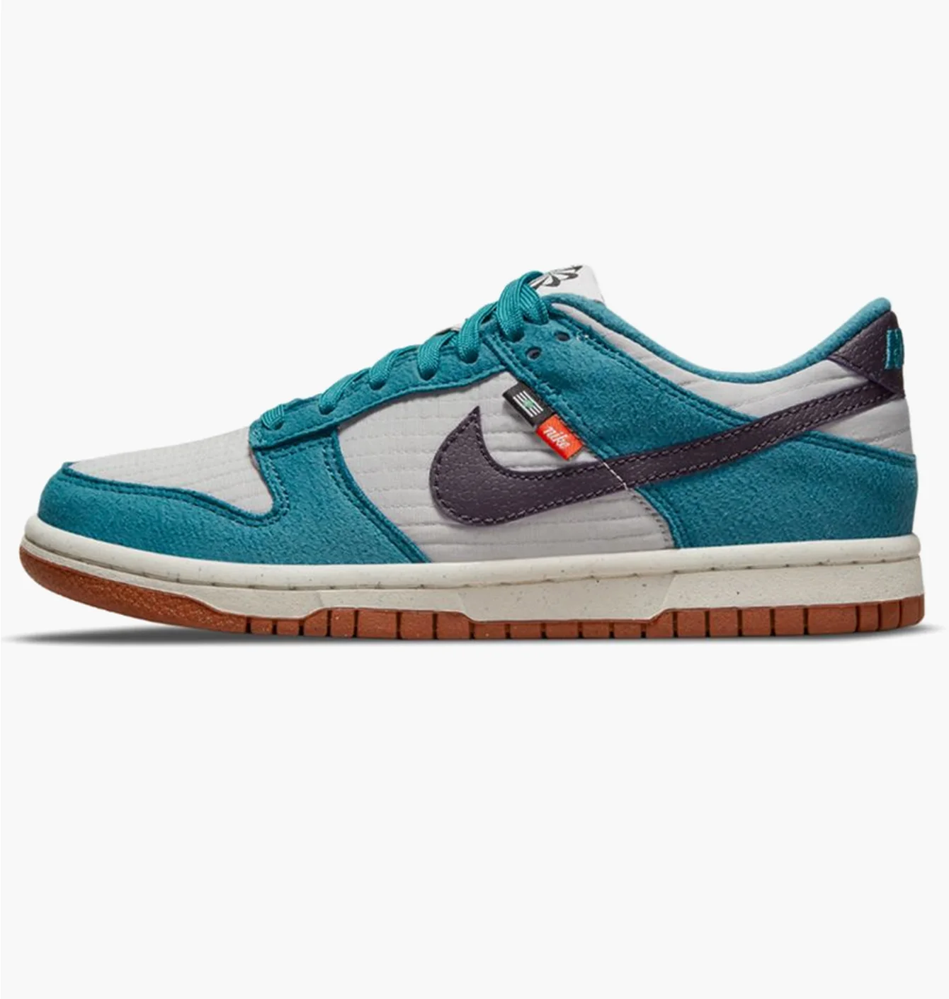 Кросівки дитячі Nike Dunk Low Se Turquoise/White Dc9561-400