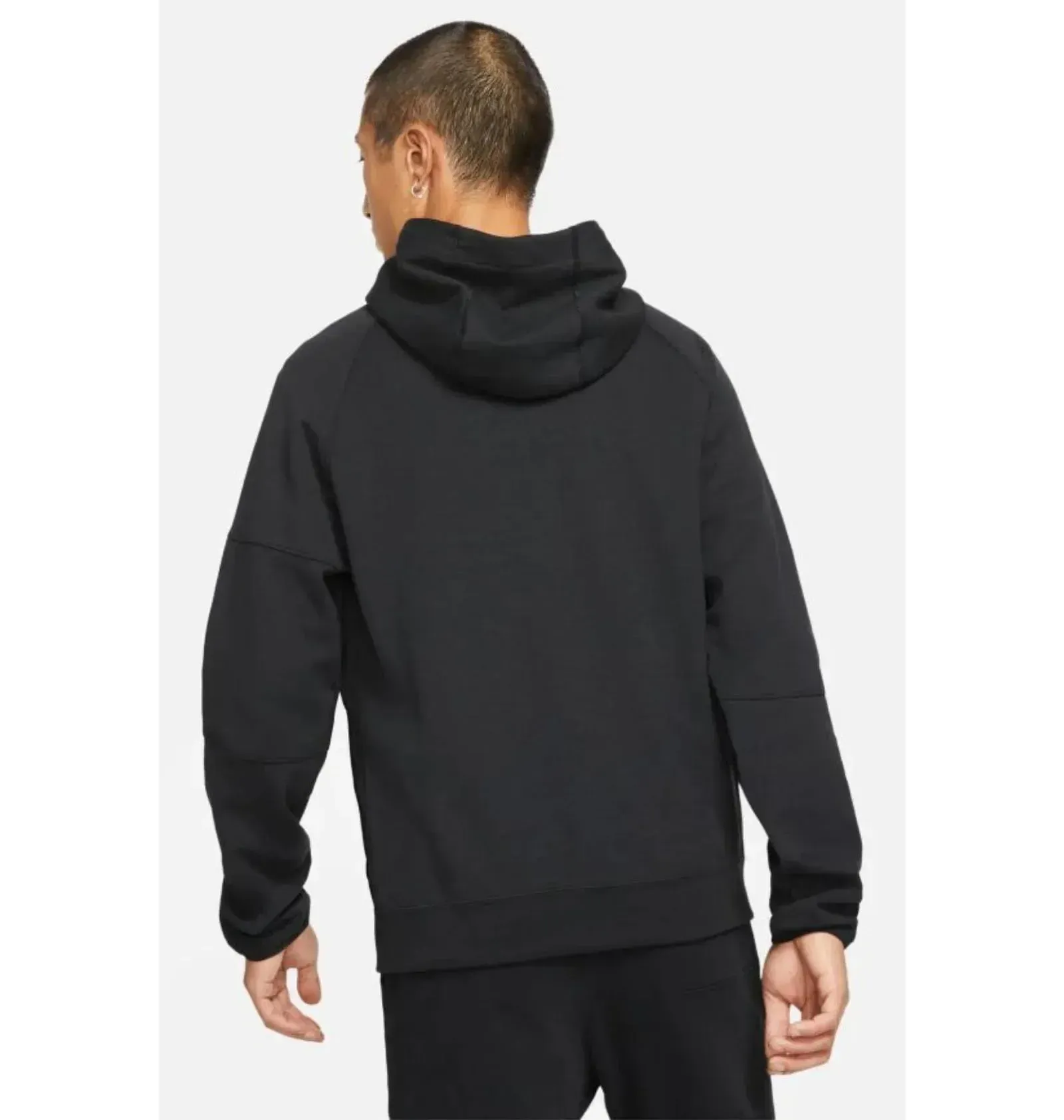Спортивний костюм чоловічий Nike Sportswear Hoodie Full-Zip Black (DD5284-010__DD5293-010)