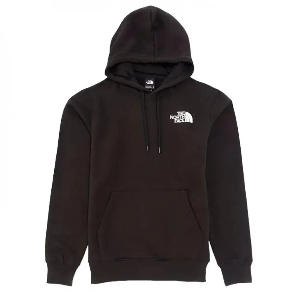 Кофта чоловіча The North Face Ox Nse Pullover Hoodie Black (NF0A7UNSOV2)