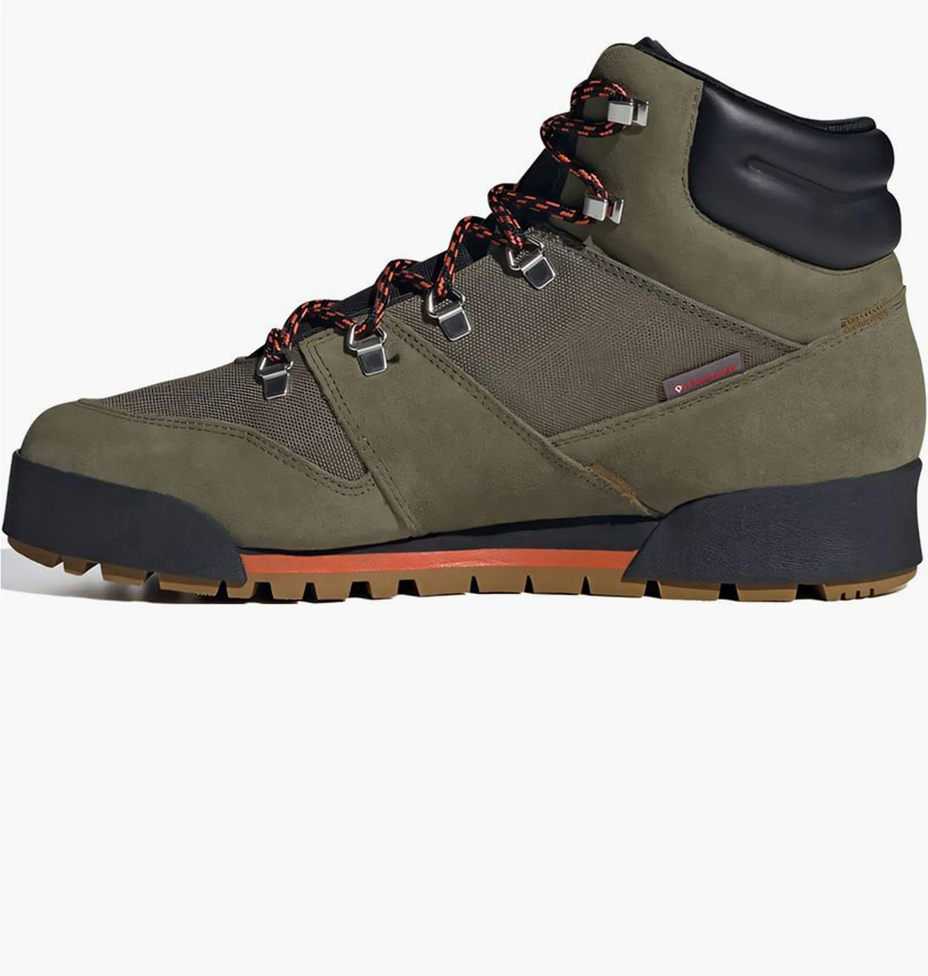 Черевики унісекс Adidas Terrex Snowpitch Cold.Rdy Hiking Olive IH3665