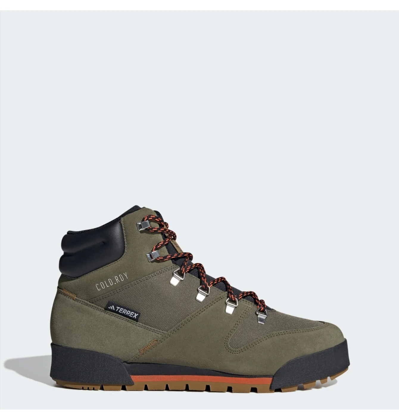 Черевики унісекс Adidas Terrex Snowpitch Cold.Rdy Hiking Olive IH3665
