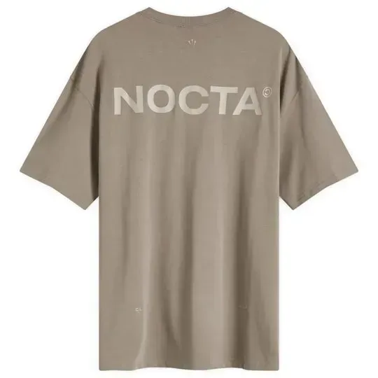 Футболка унісекс Nike Nike X Nocta Big Body Cs T-Shirt 'Olive Grey' (FN7663-040)