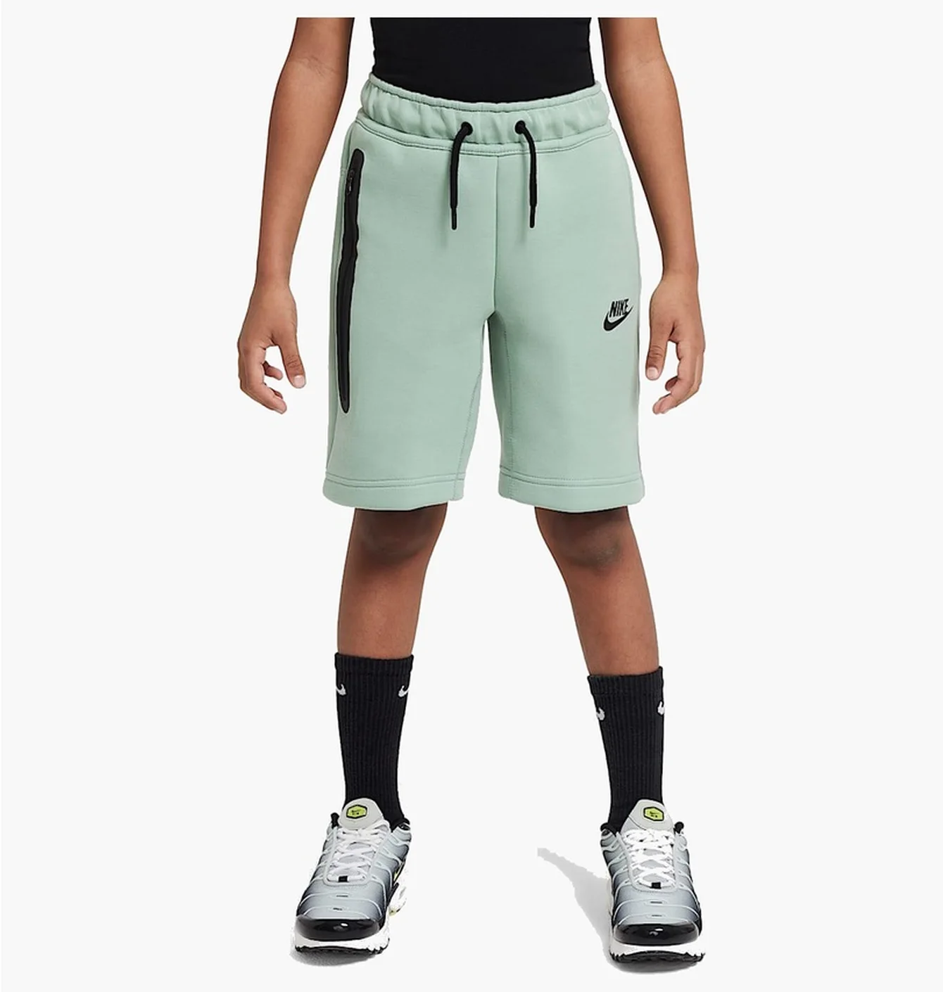 Шорти дитячі Nike Tech Fleece Older Kids ( Boys) Shorts Turquoise FD3289-037