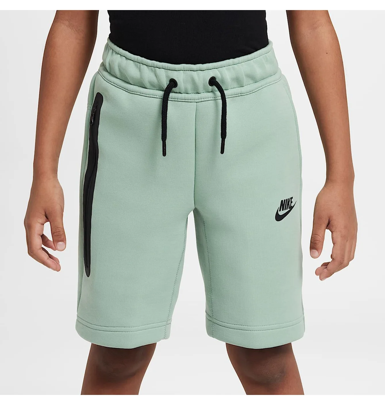 Шорти дитячі Nike Tech Fleece Older Kids ( Boys) Shorts Turquoise FD3289-037