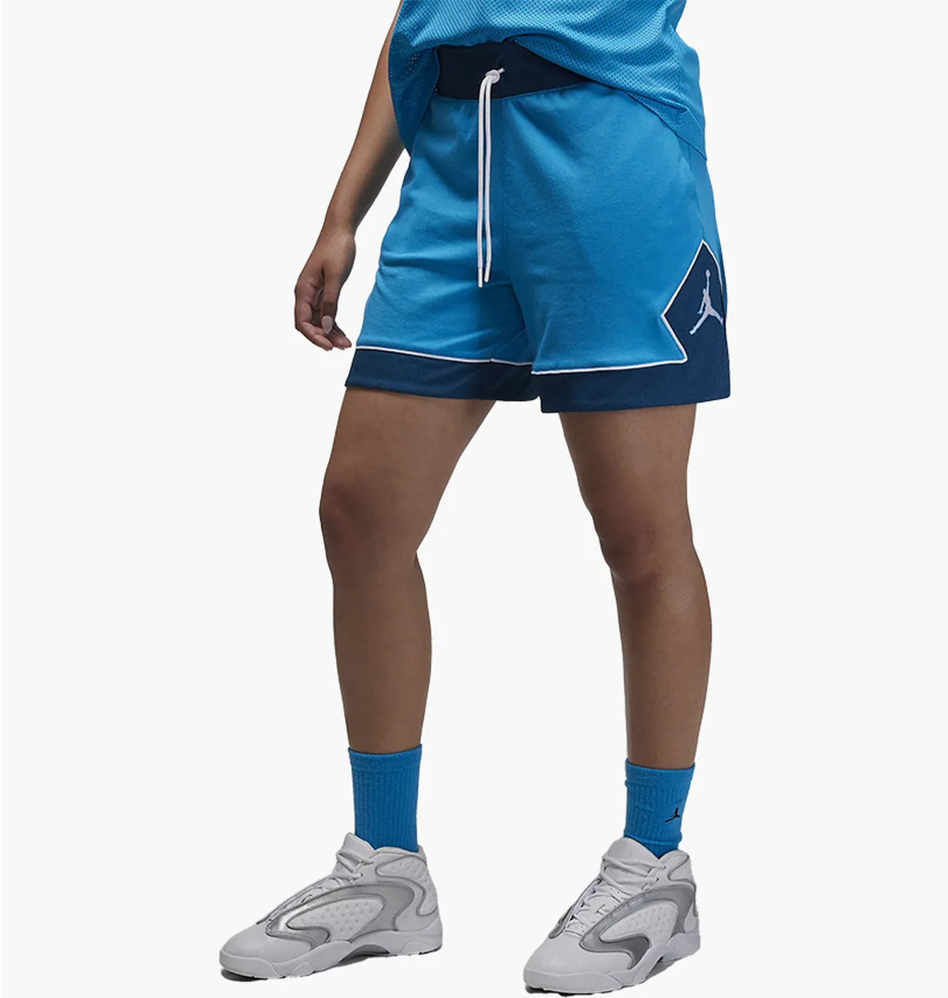 Шорти жіночі Air Jordan Diamond Shorts Blue DZ3352-446