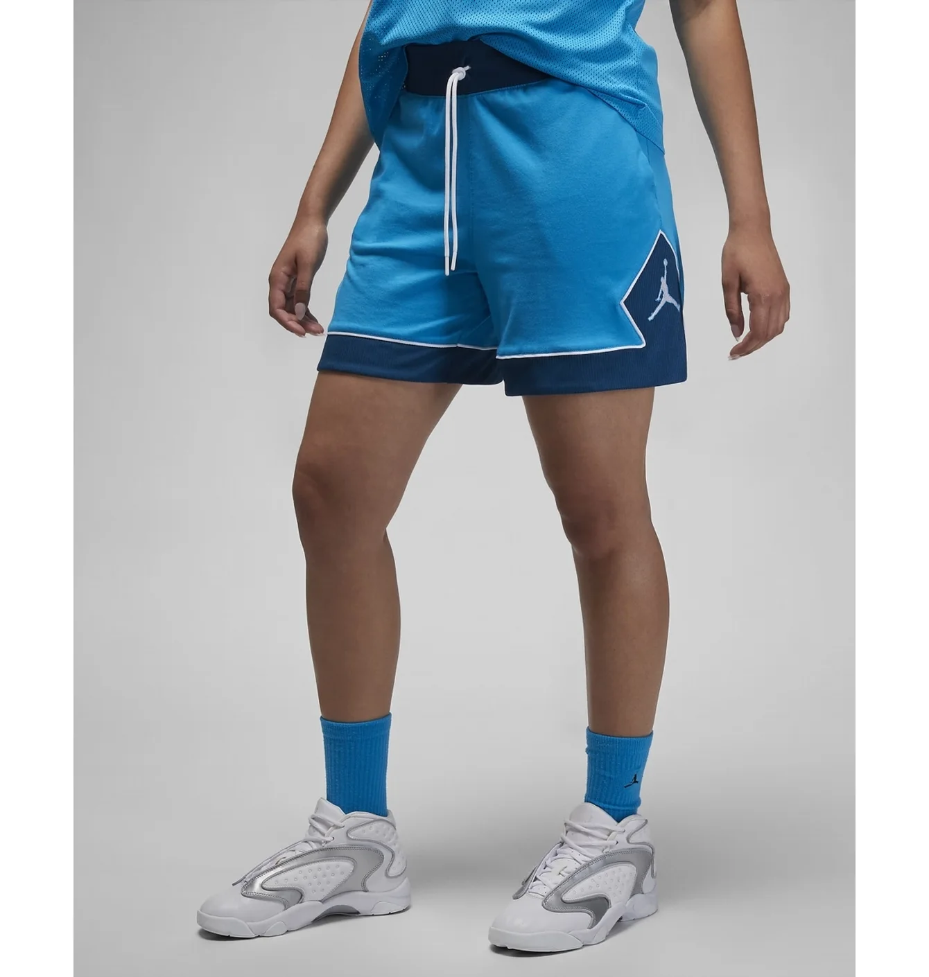 Шорти жіночі Air Jordan Diamond Shorts Blue DZ3352-446