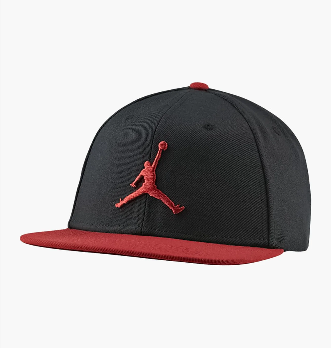 Кепка унісекс Air Jordan Pro Jumpman Snapback Black/Red AR2118-019