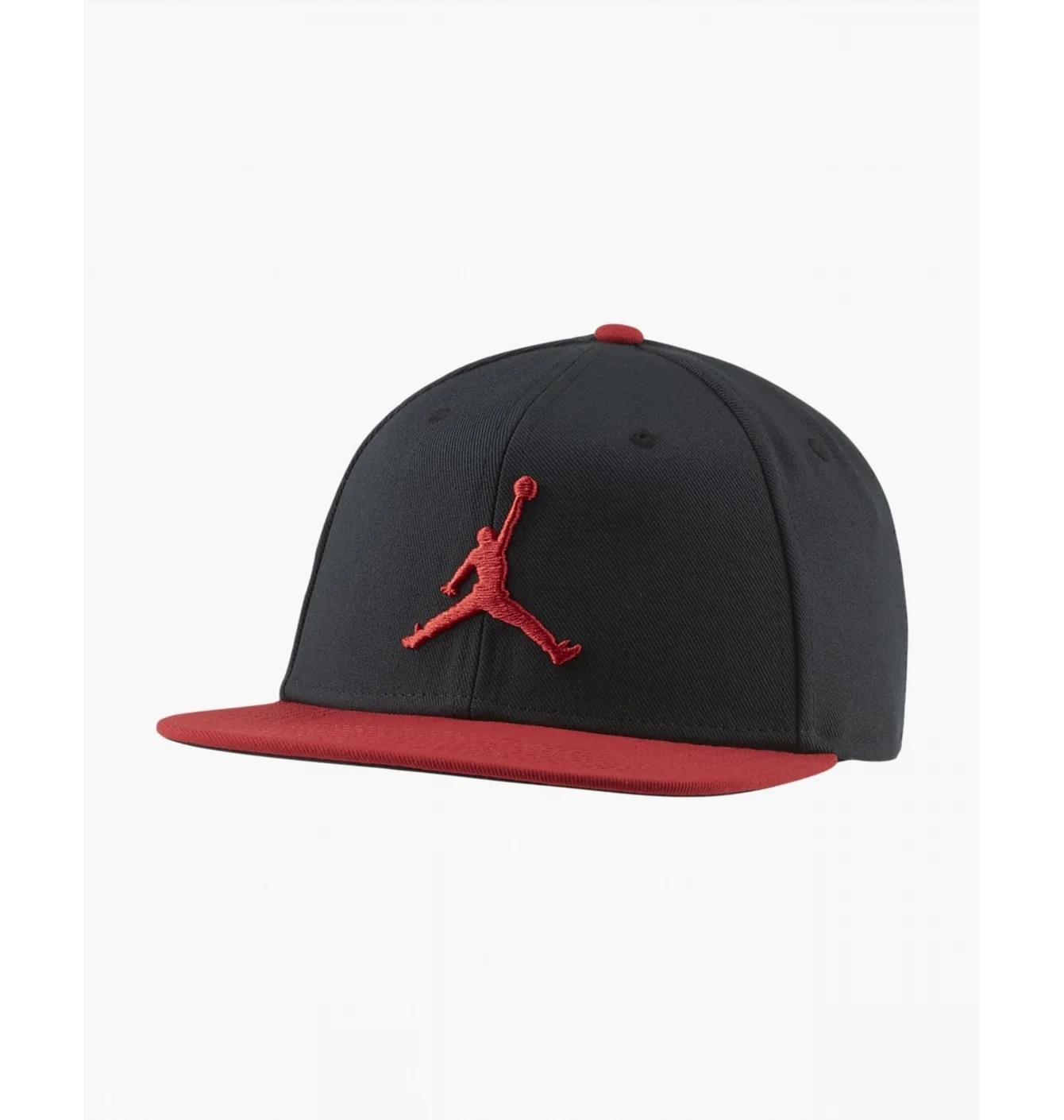 Кепка унісекс Air Jordan Pro Jumpman Snapback Black/Red AR2118-019