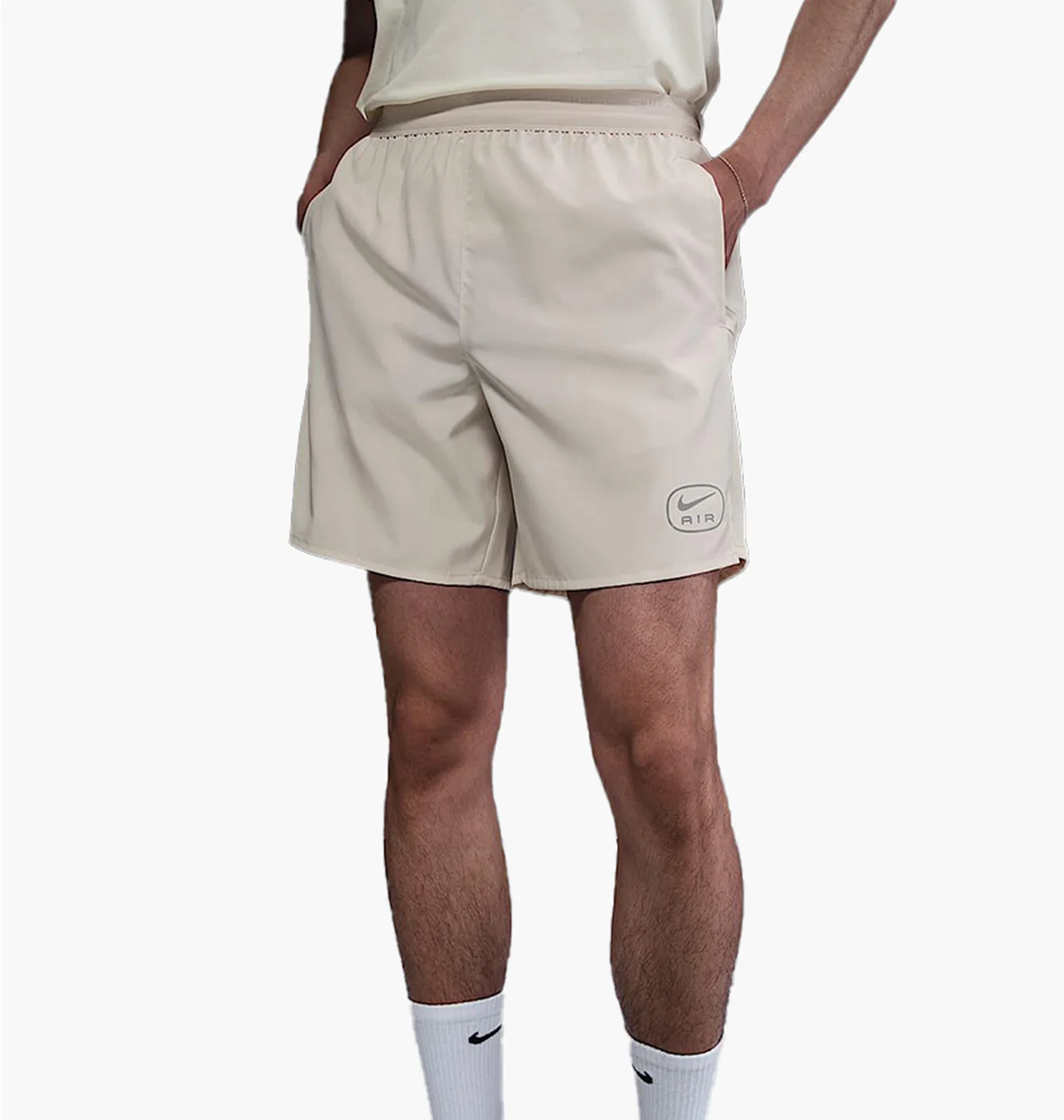 Шорти чоловічі Nike Swoosh Air Run Beige HM0192-104