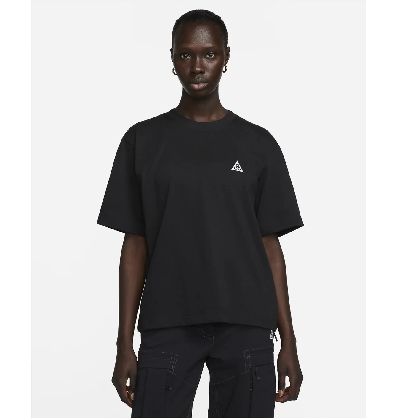 Футболка жіноча Nike Acg Short-Sleeve T-Shirt Black DJ3646-011