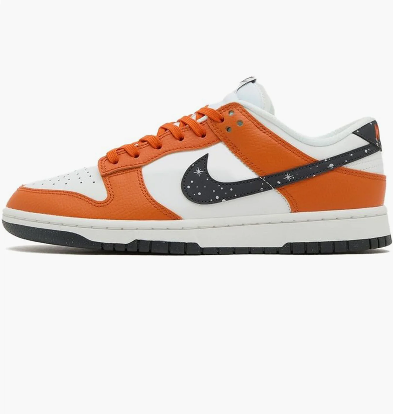 Кросівки чоловічі Nike Dunk Low White/Orange FV6909-800