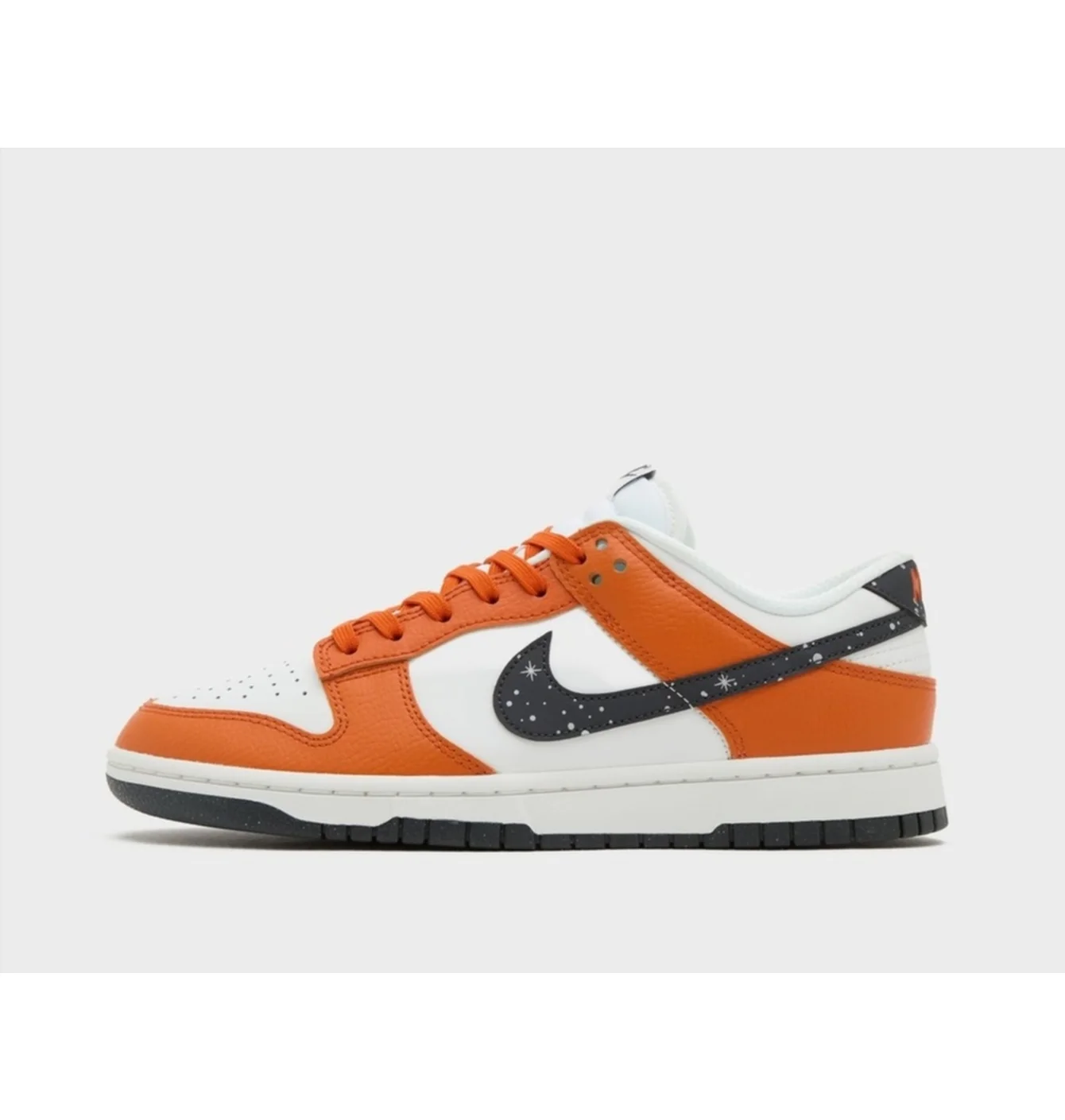 Кросівки чоловічі Nike Dunk Low White/Orange FV6909-800