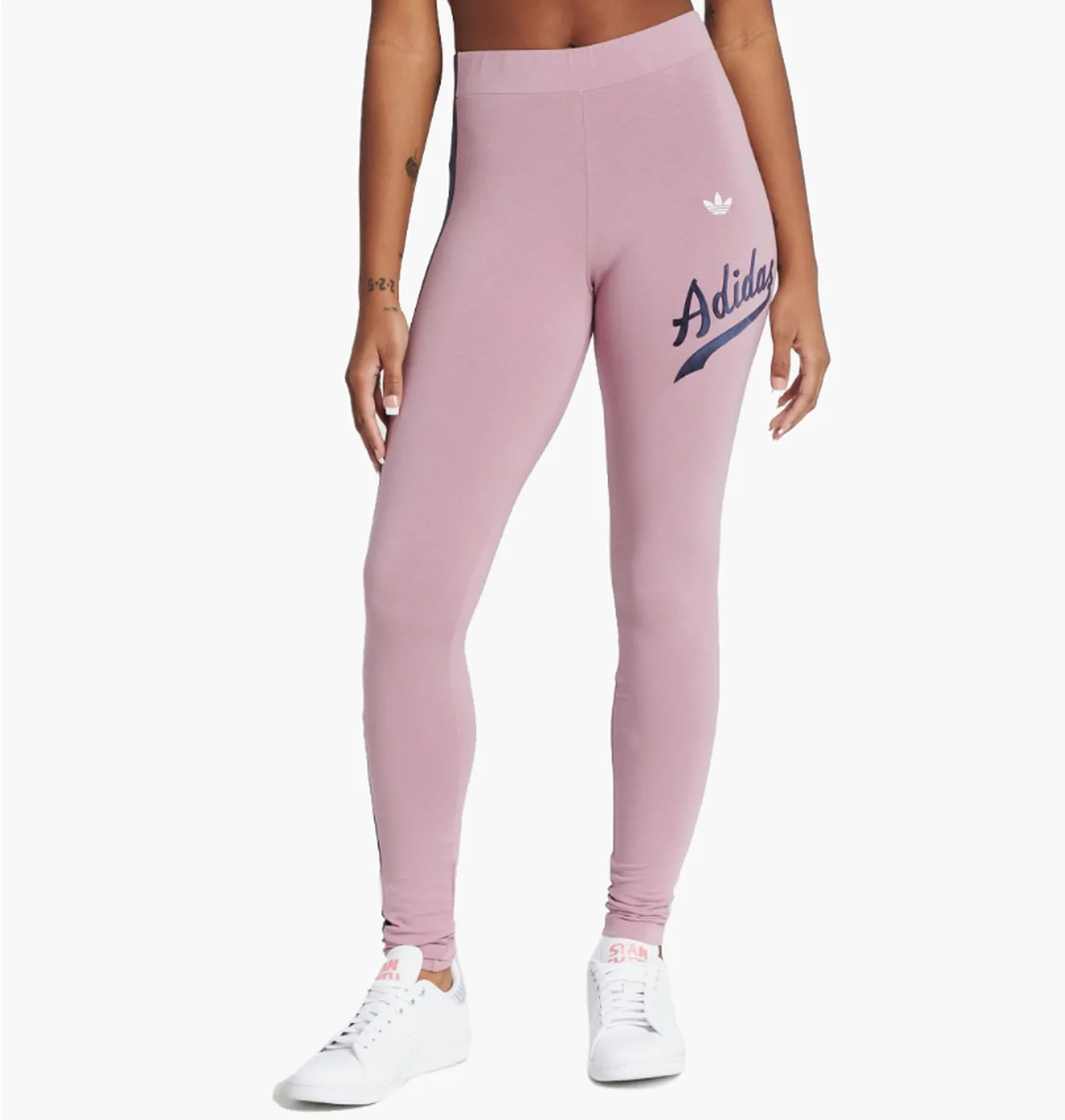 Легінси жіночі Adidas Foundation Leggings Pink Hd9775