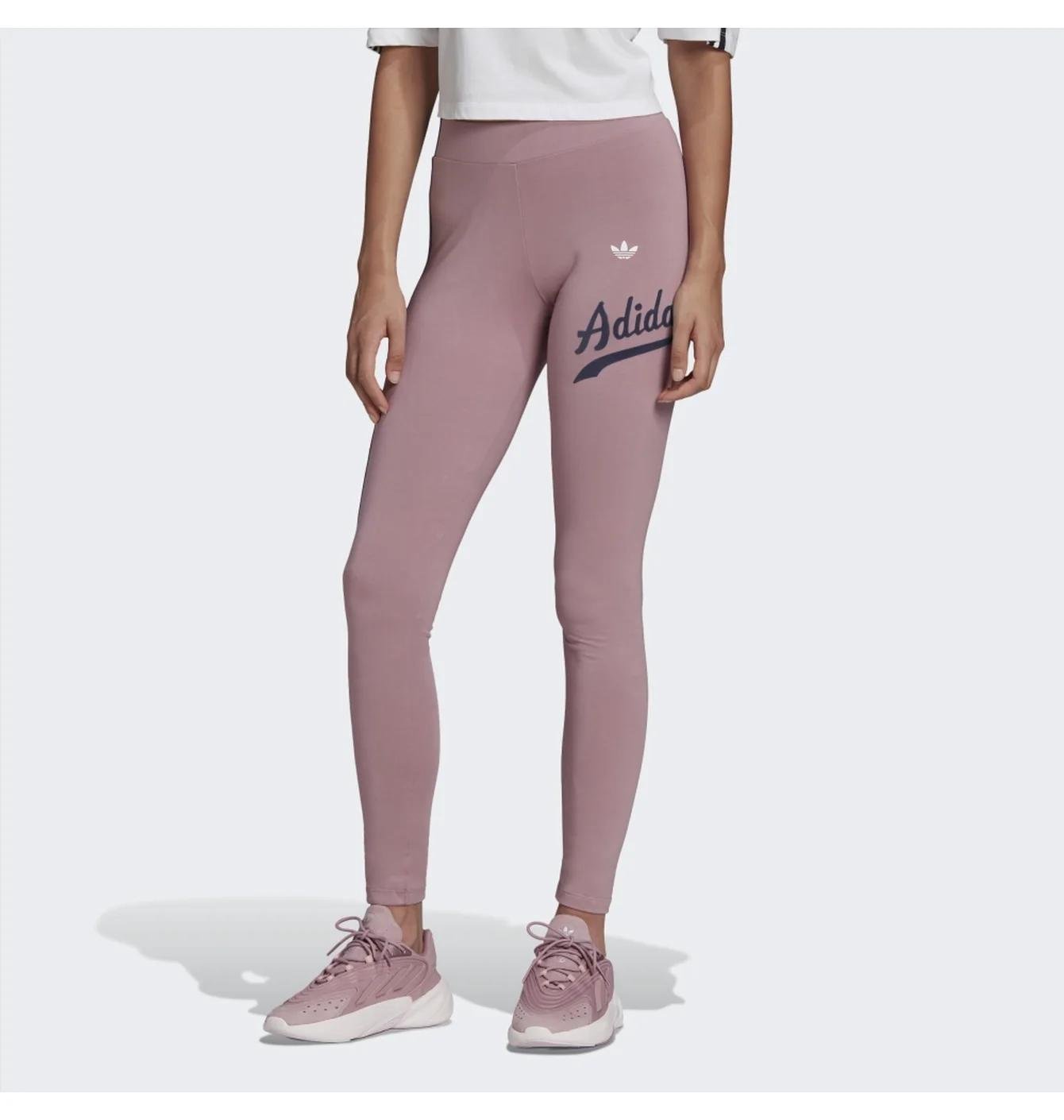 Легінси жіночі Adidas Foundation Leggings Pink Hd9775