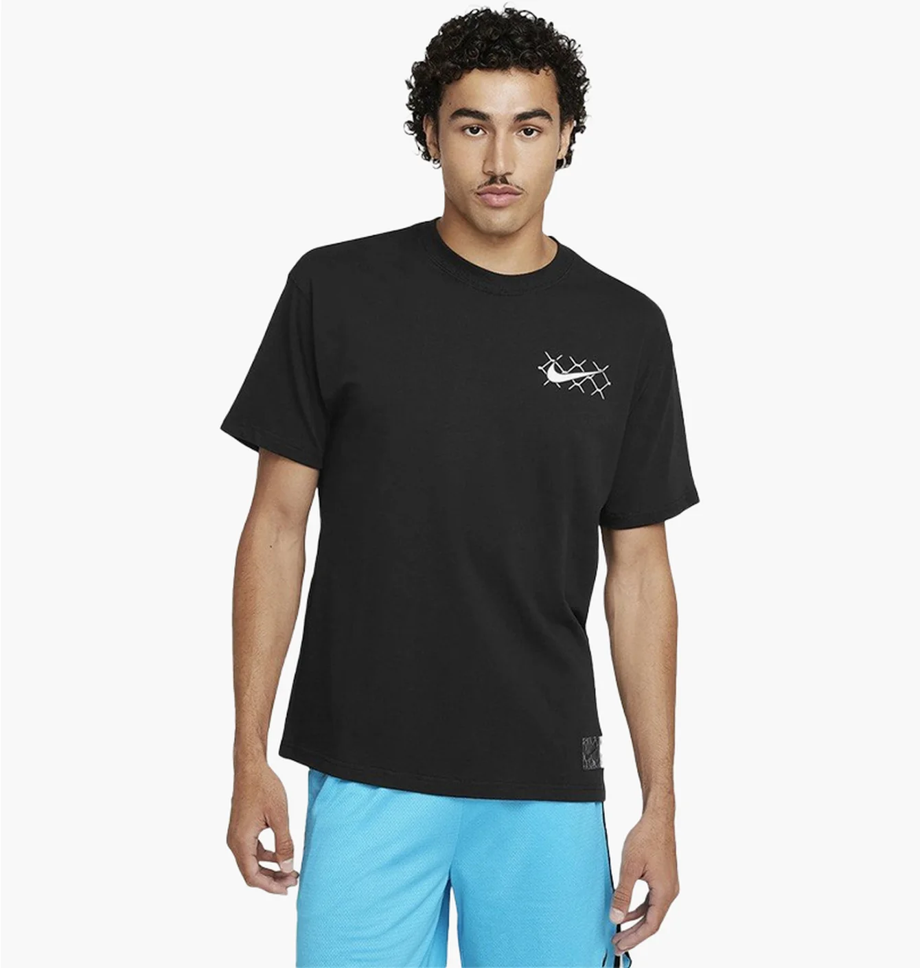 Футболка чоловіча Nike Tee M90 Prm Black HF6183-010