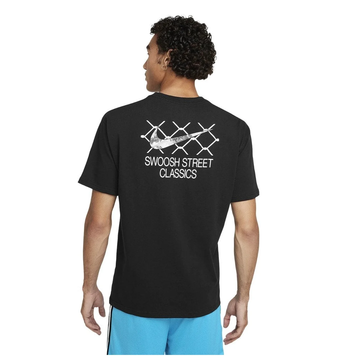 Футболка чоловіча Nike Tee M90 Prm Black HF6183-010