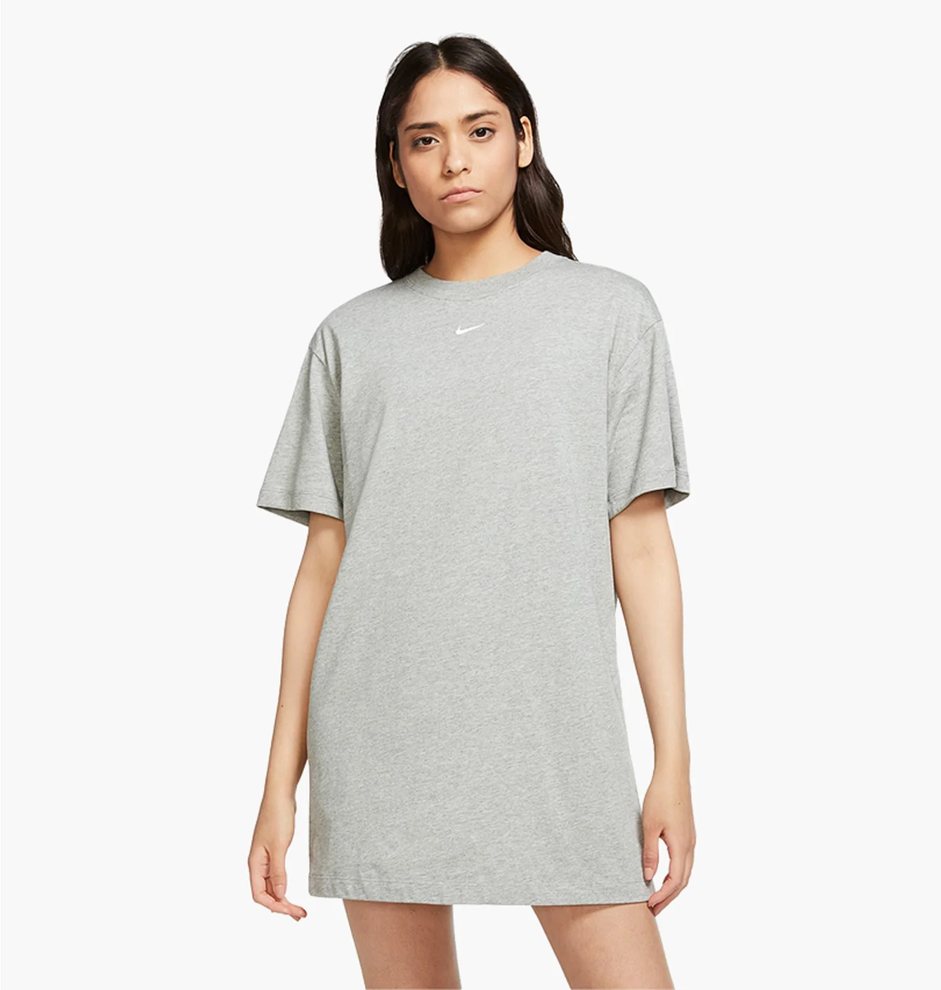 Плаття жіноче Nike Sportswear Essential Dress Grey CJ2242-063