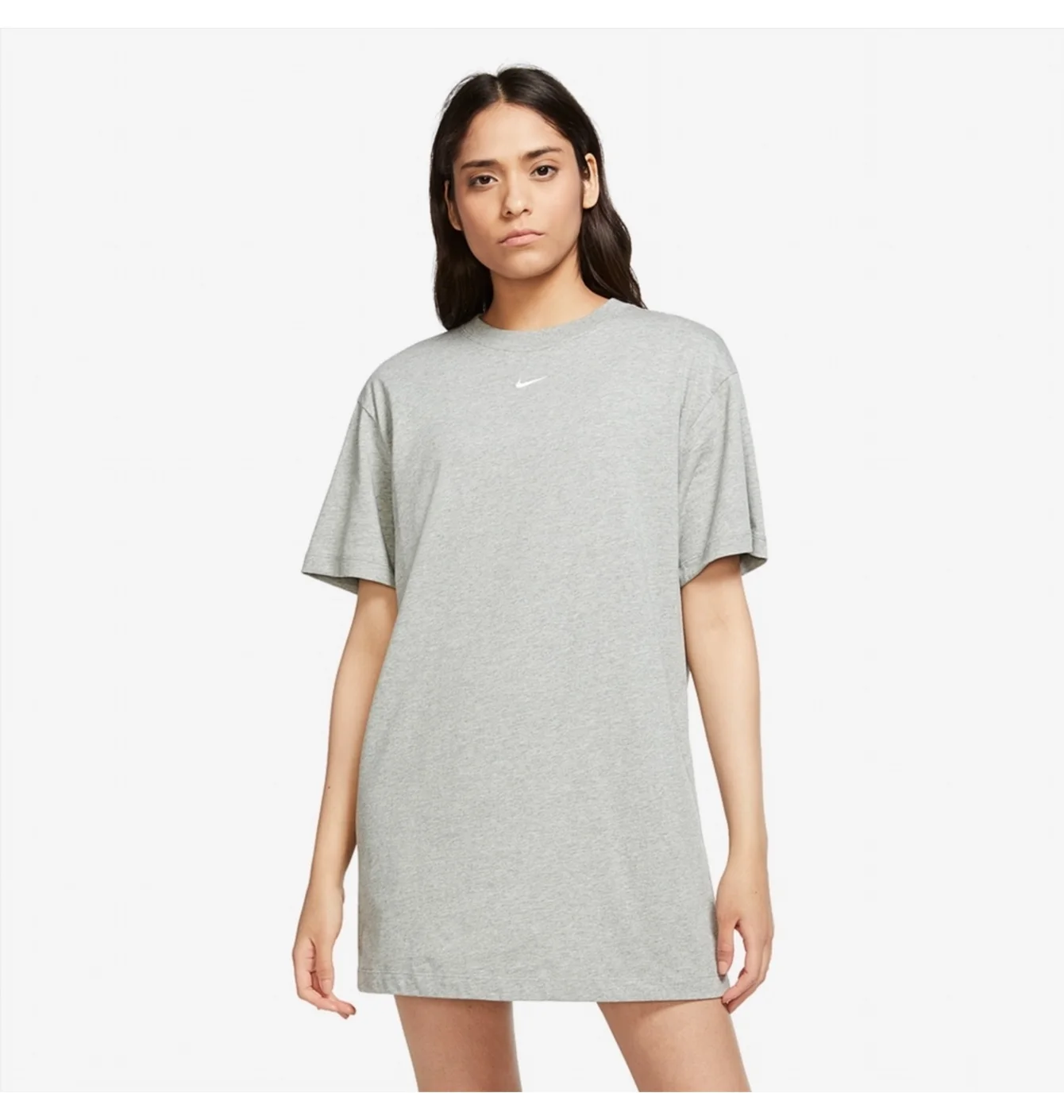 Плаття жіноче Nike Sportswear Essential Dress Grey CJ2242-063