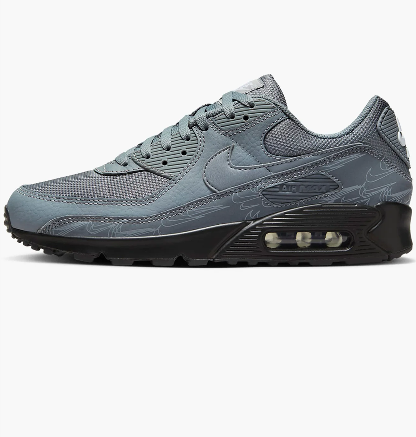 Кросівки чоловічі Nike Air Max 90 Grey DZ4504-002
