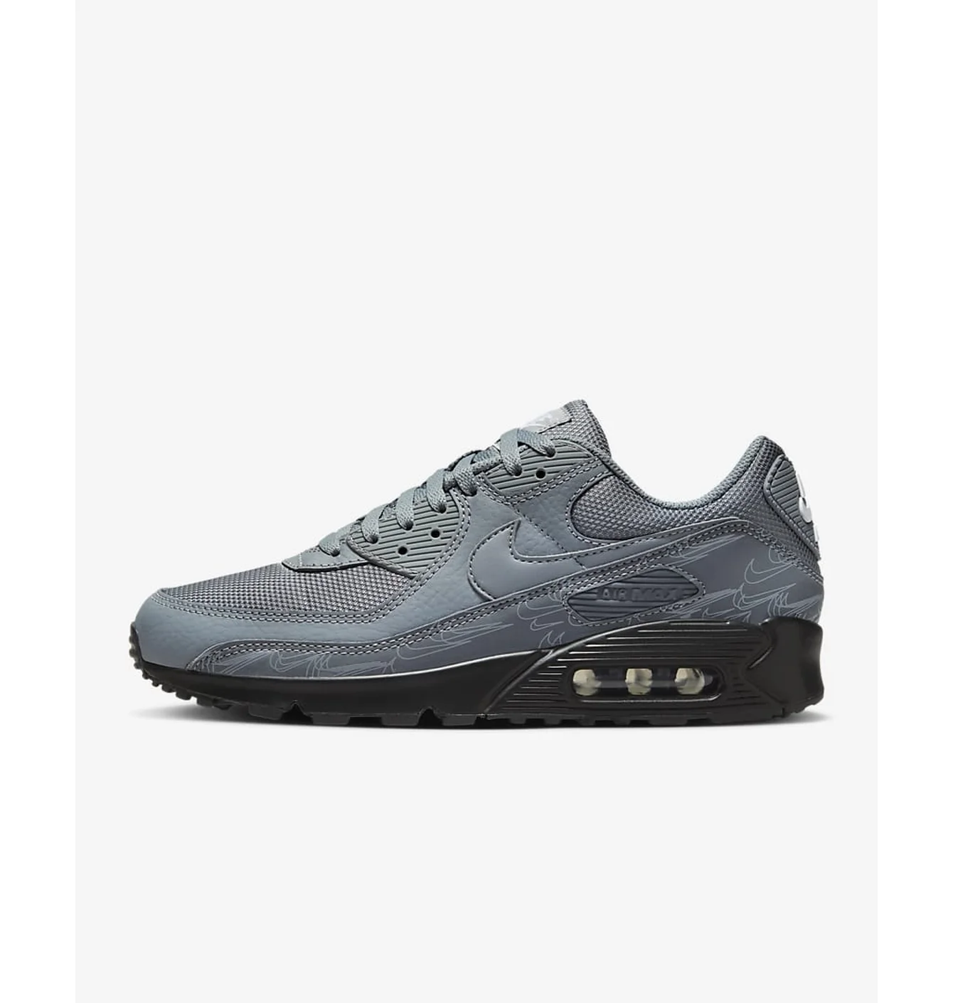 Кросівки чоловічі Nike Air Max 90 Grey DZ4504-002