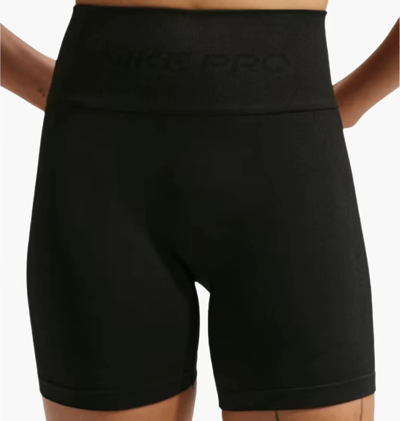 Шорти жіночі Nike Pro Seamless Black IF1210-010