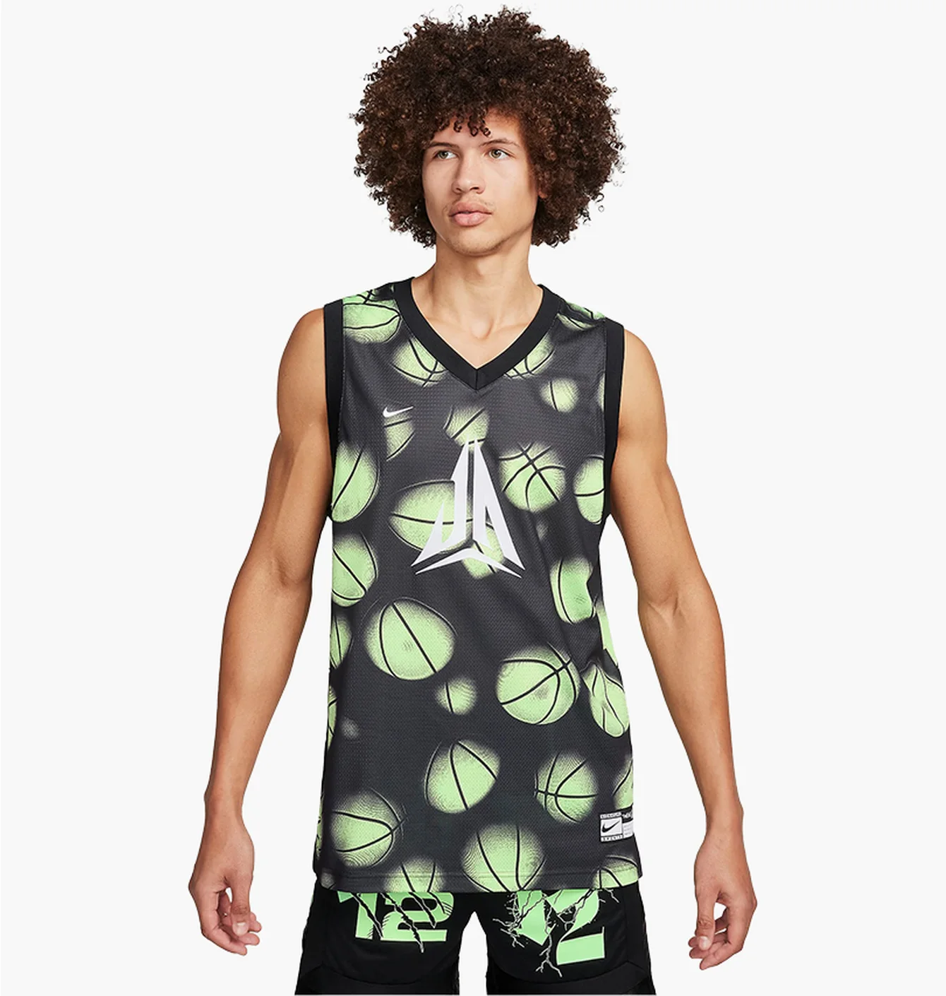 Майка чоловіча Nike Ja Dri-Fit Dna Basketball Jersey Black FN2977-337