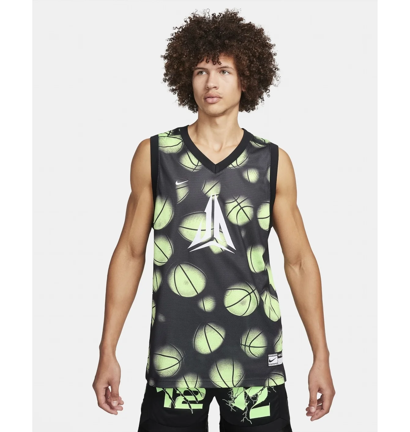 Майка чоловіча Nike Ja Dri-Fit Dna Basketball Jersey Black FN2977-337