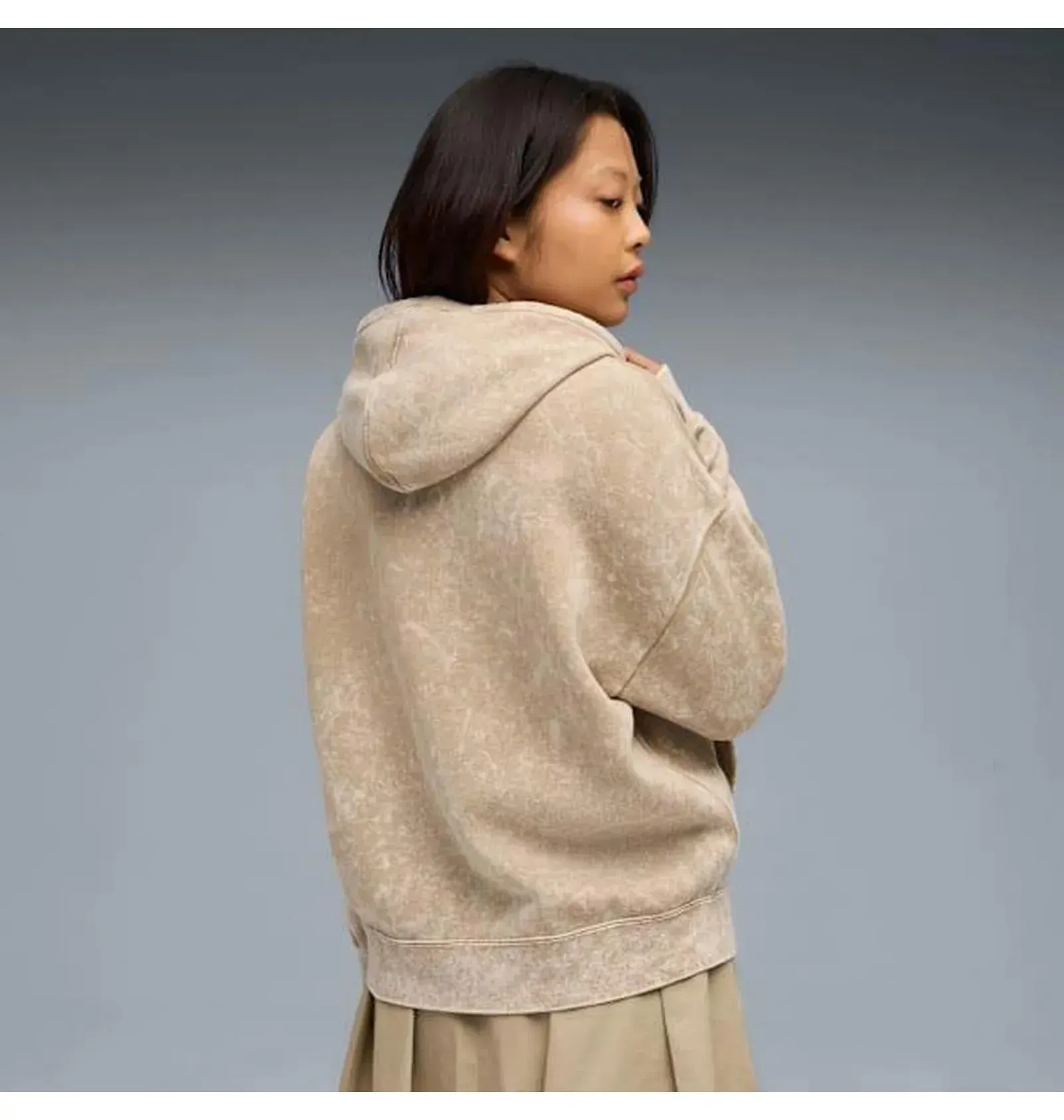Спортивний костюм жіночий Puma Elevated Essentials Beige (688104-55__688103-55)