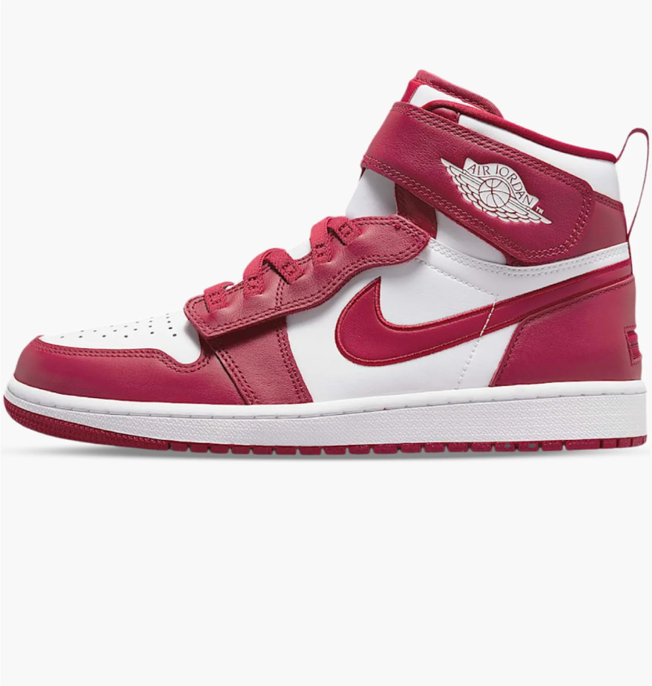 Кросівки чоловічі Air Jordan 1 Hi Flyease Red/Black CQ3835-601