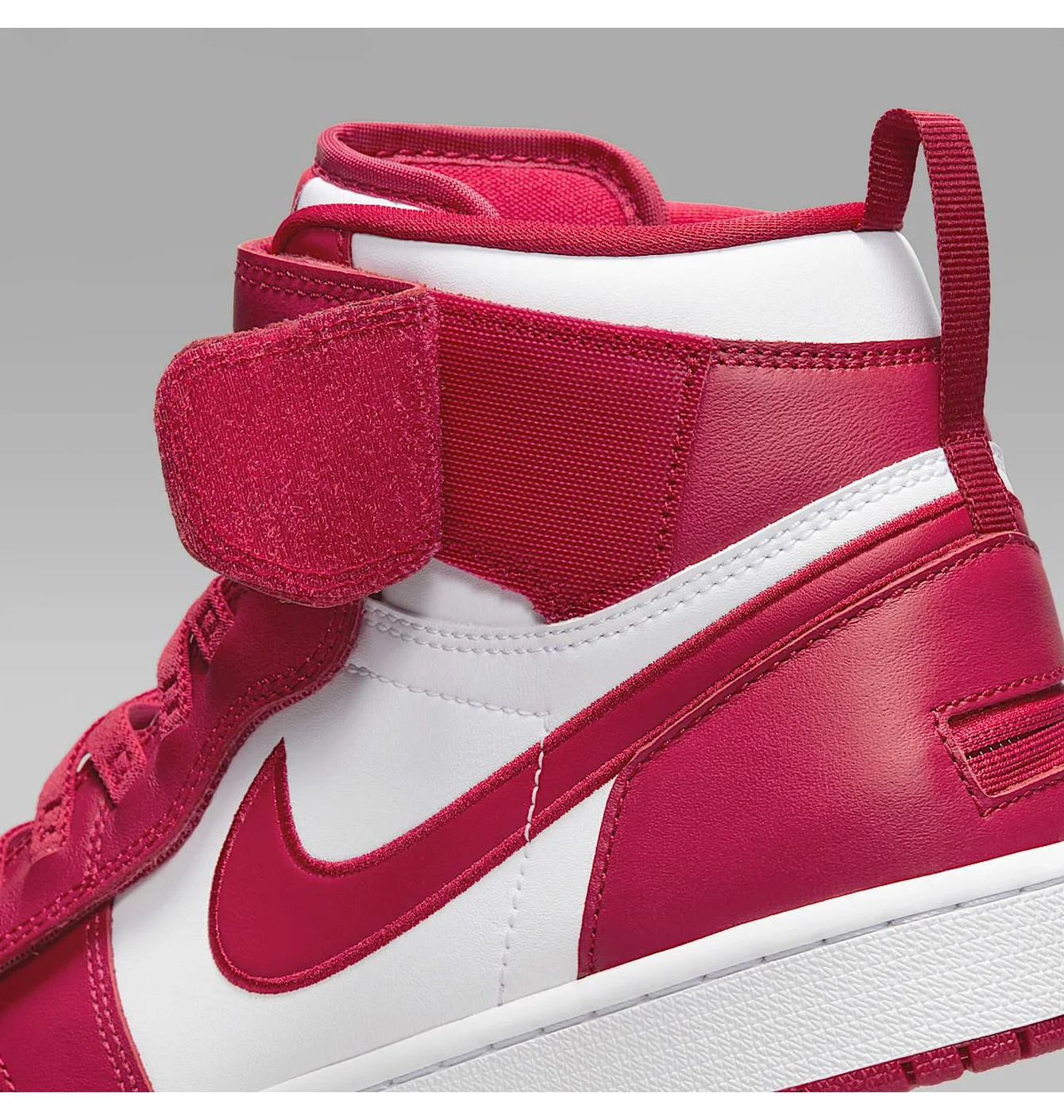 Кросівки чоловічі Air Jordan 1 Hi Flyease Red/Black CQ3835-601