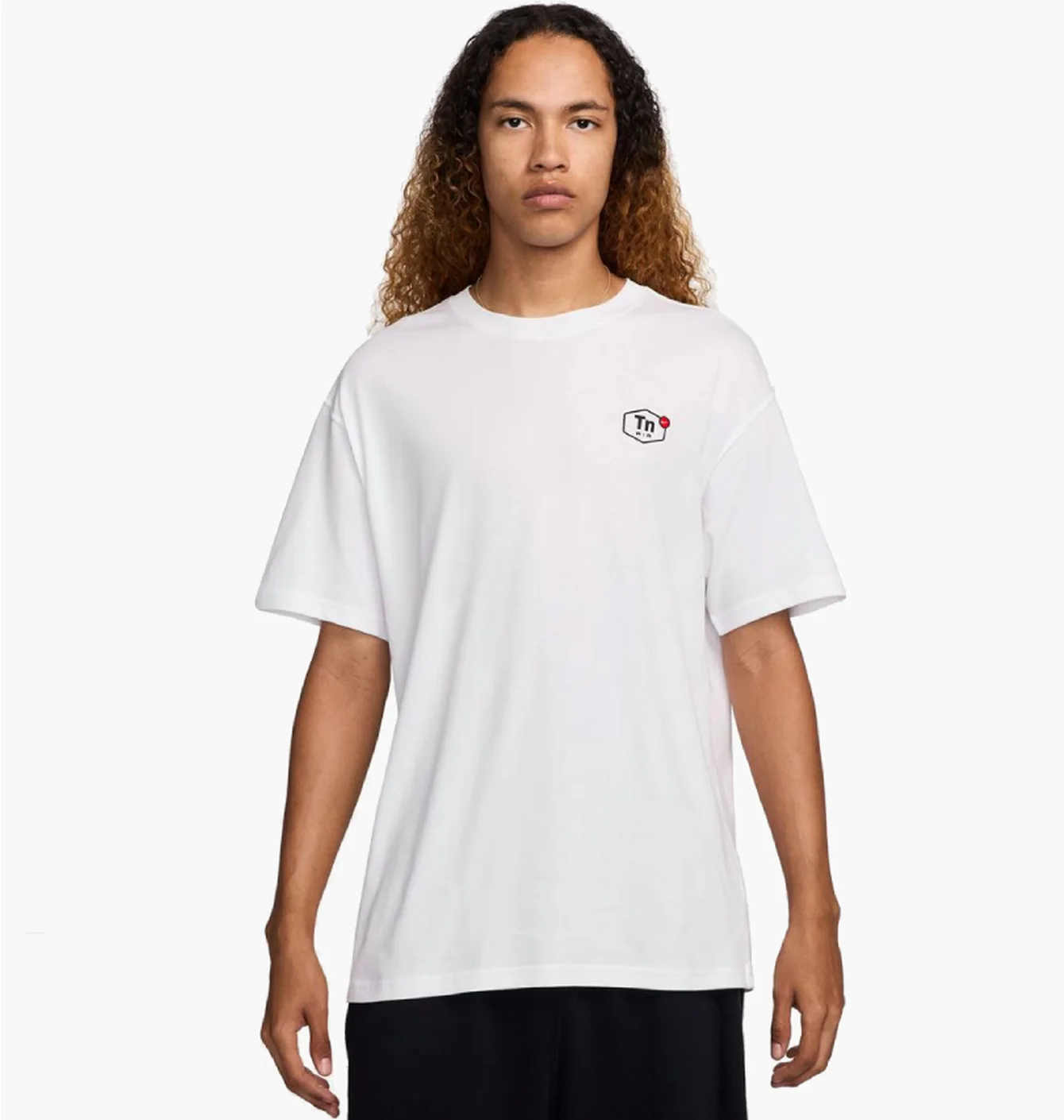 Футболка чоловіча Nike M90 Oc Festival White HJ0750-100