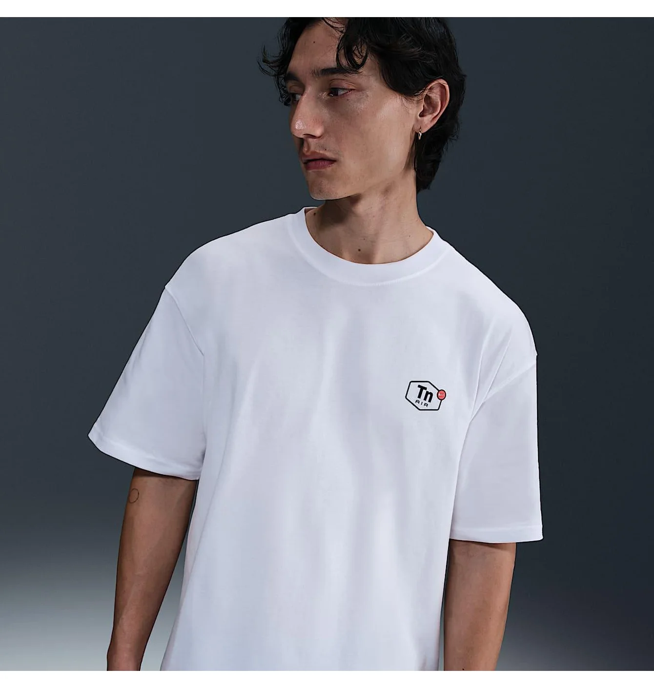 Футболка чоловіча Nike M90 Oc Festival White HJ0750-100