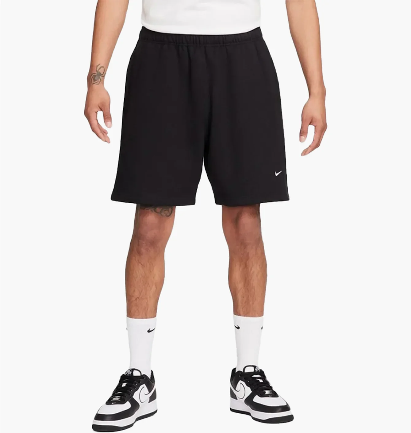 Шорти чоловічі Nike Solo Swoosh Short Black FN3325-010